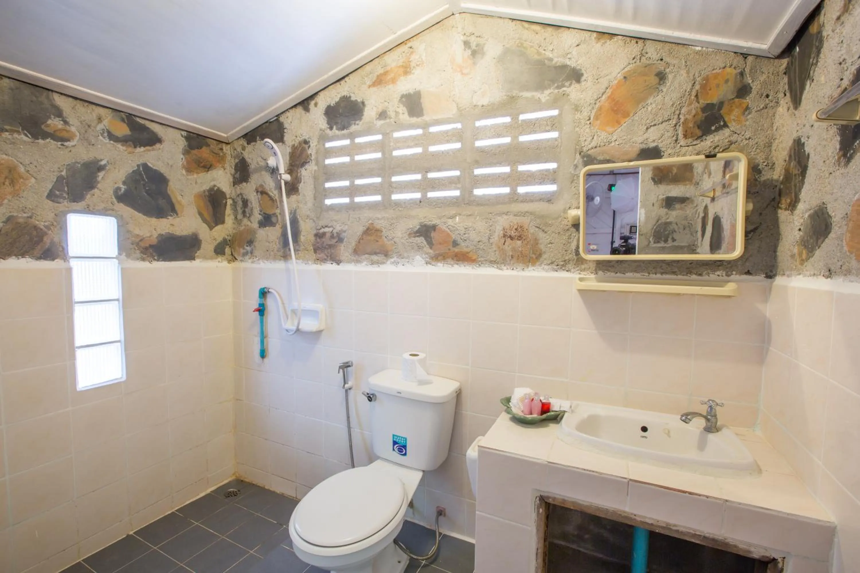 Bathroom in Bottle Beach 1 Resort