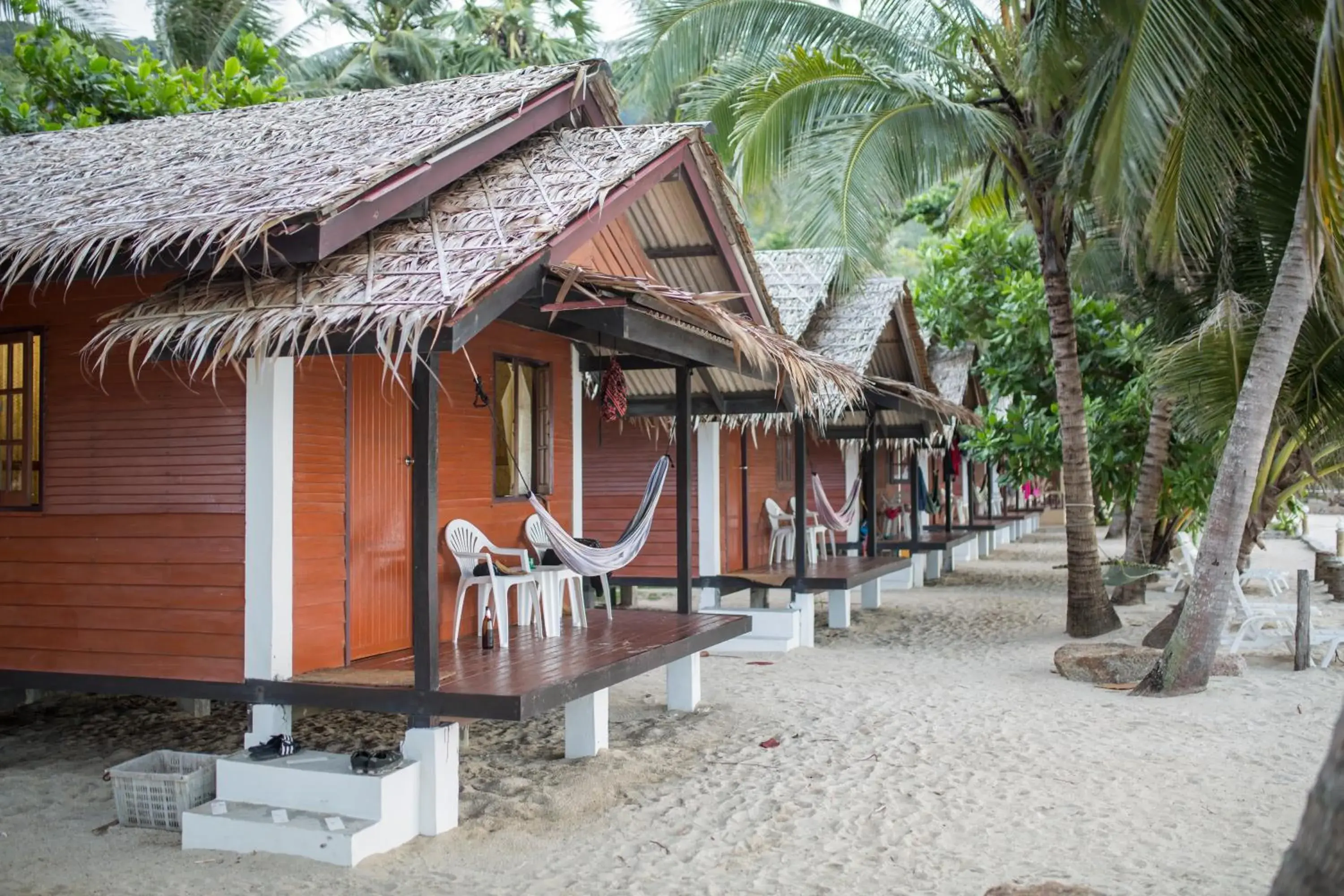 Standard Bungalow Beach Front with Fan in Bottle Beach 1 Resort Standard Bungalow Beach Front with Fan in Bottle Beach 1 Resort