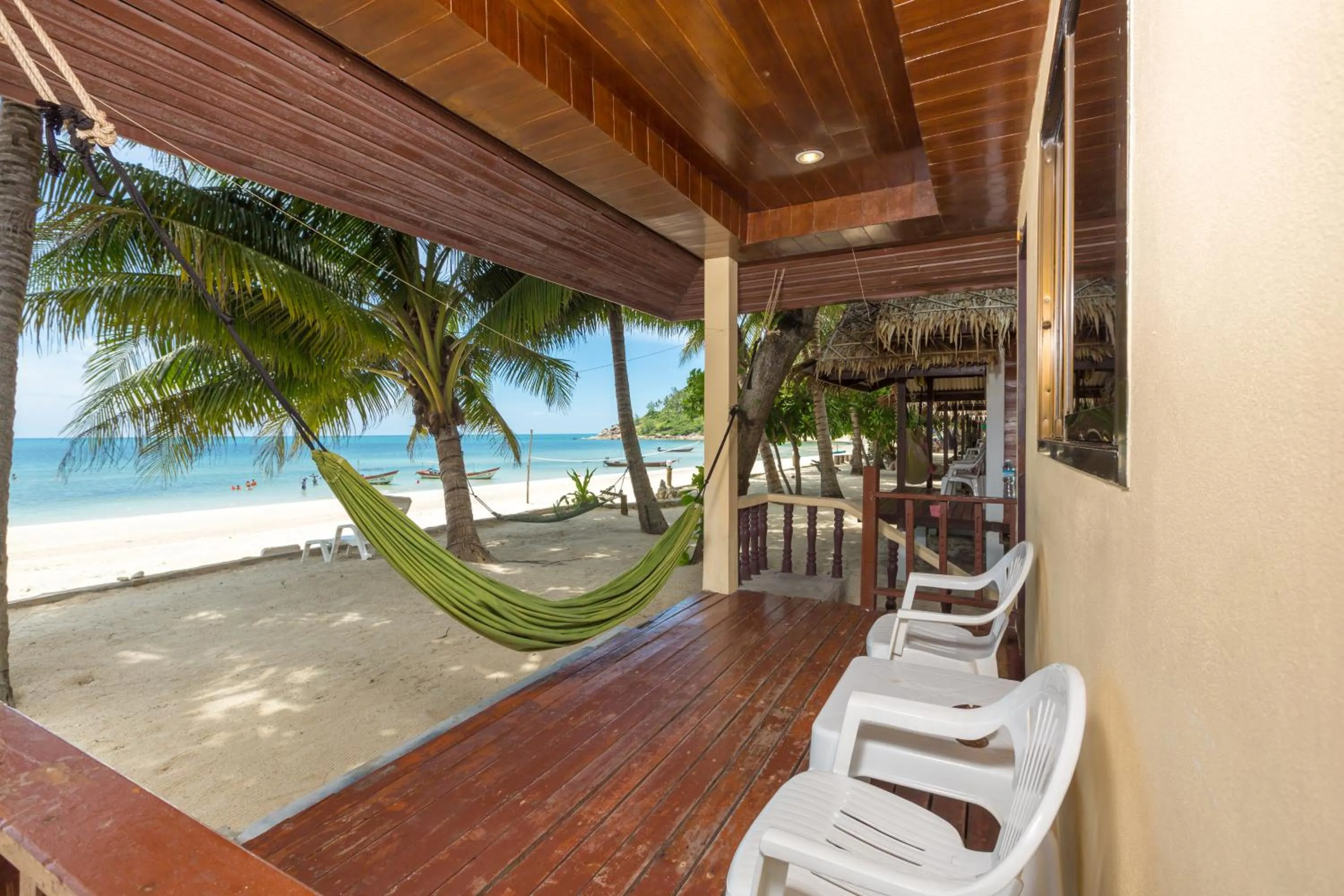 Massage in Bottle Beach 1 Resort