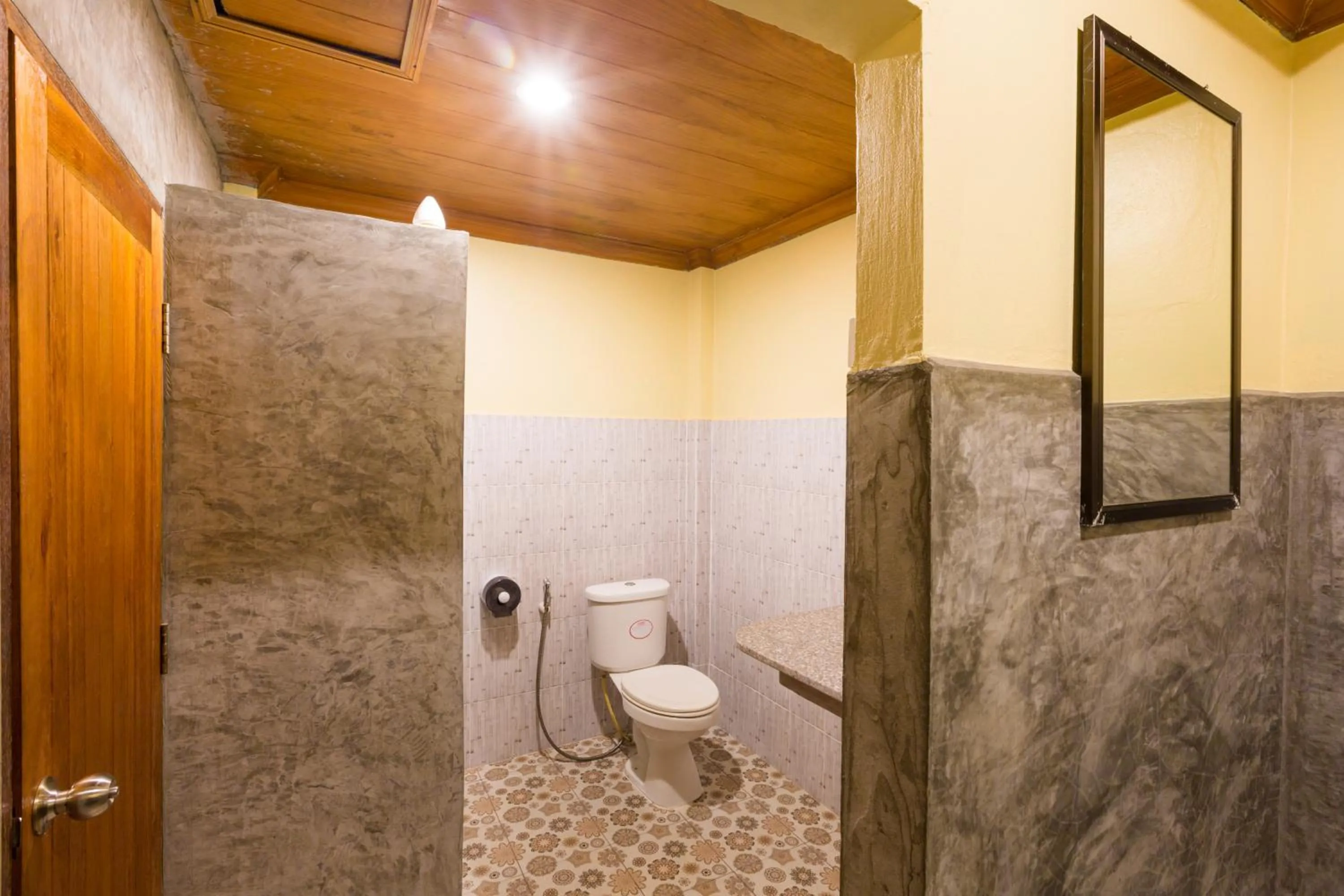 Bathroom in Bottle Beach 1 Resort