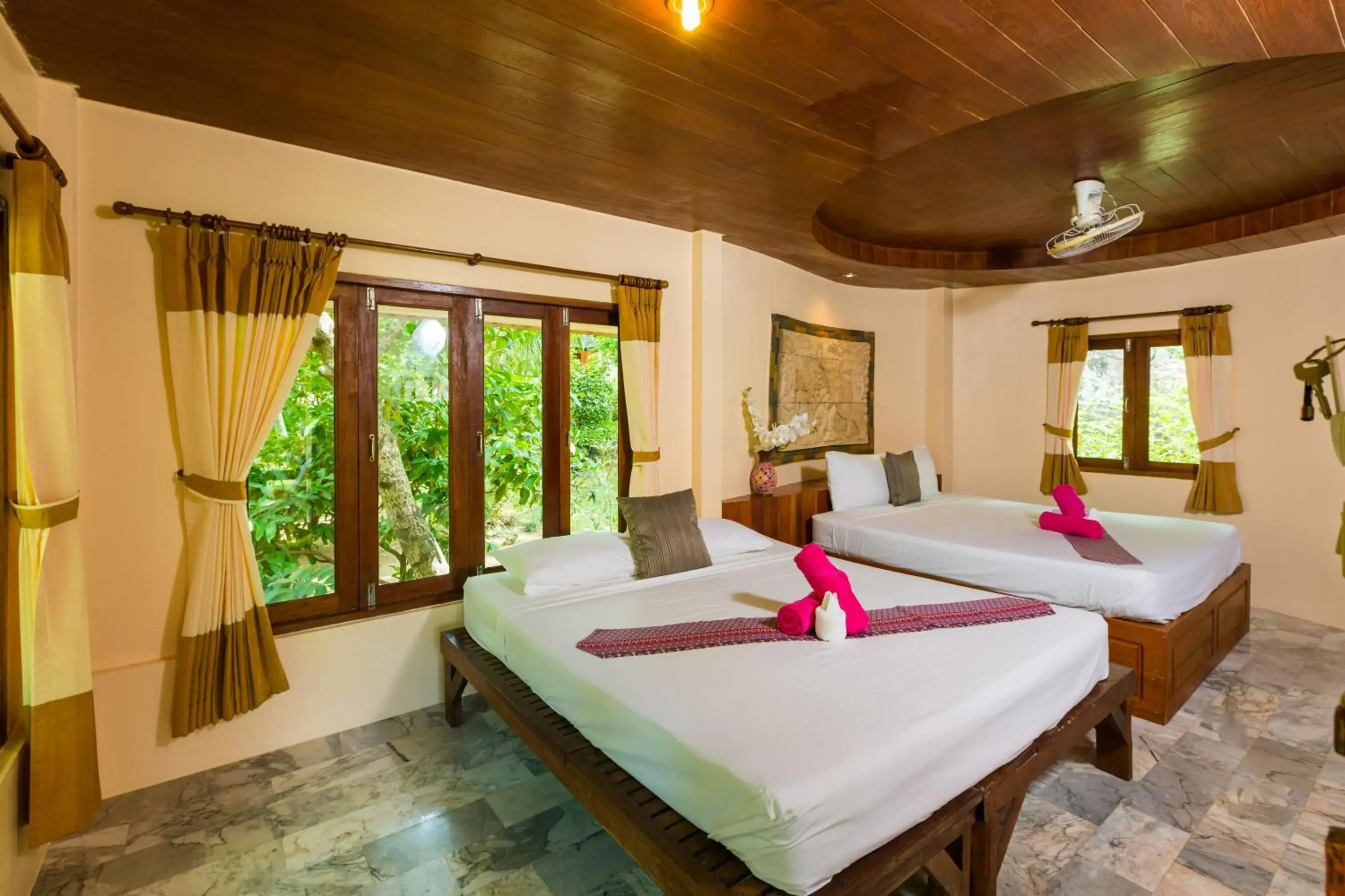 Triple Room with Terrace in Bottle Beach 1 Resort Triple Room with Terrace in Bottle Beach 1 Resort