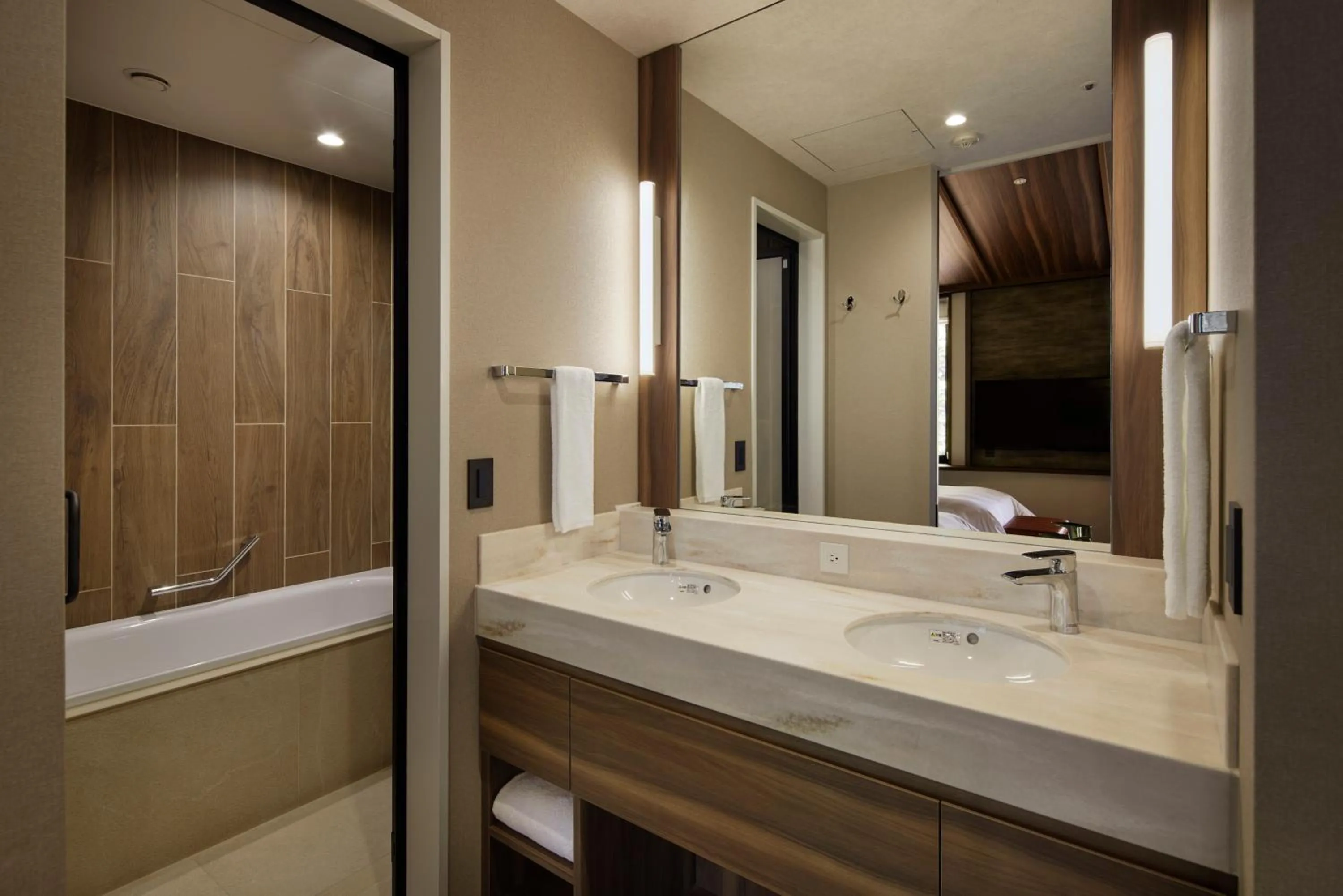 Bathroom in Karuizawa Prince Hotel West