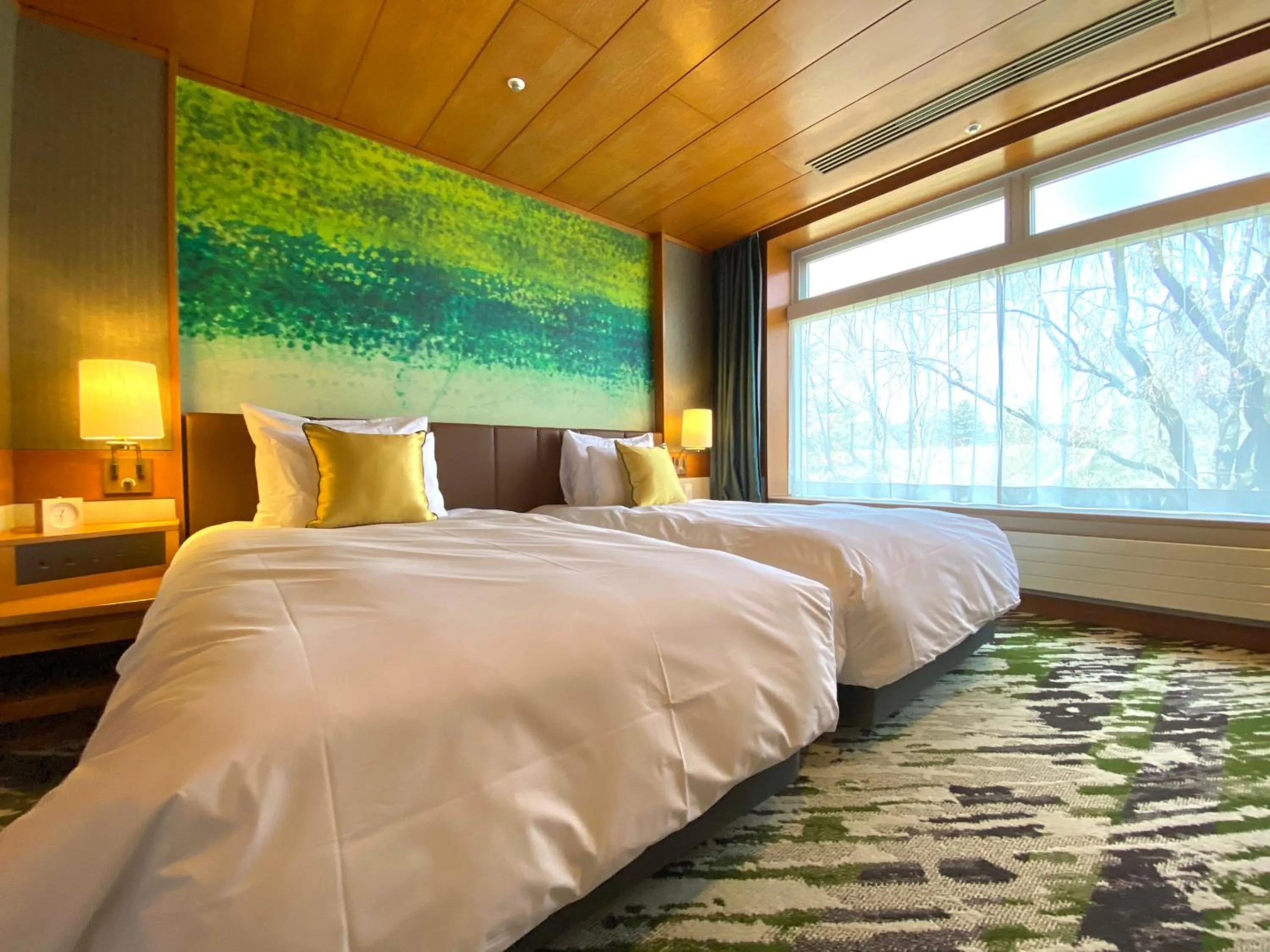 Bedroom, Bed in Karuizawa Prince Hotel West