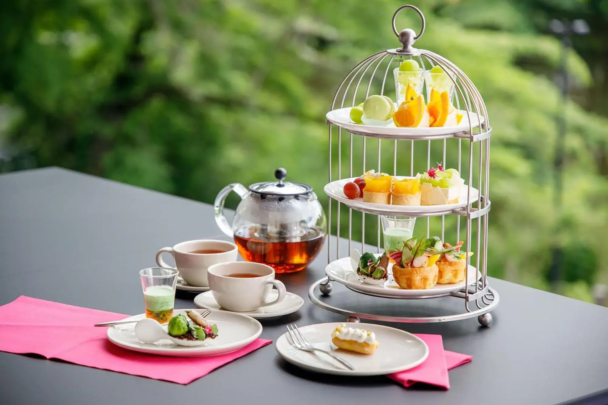 Food and drinks in Karuizawa Prince Hotel West Food and drinks in Karuizawa Prince Hotel West