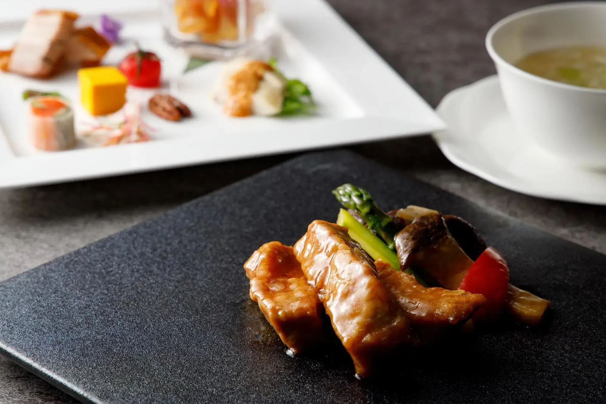 Food and drinks in Karuizawa Prince Hotel West Food and drinks in Karuizawa Prince Hotel West