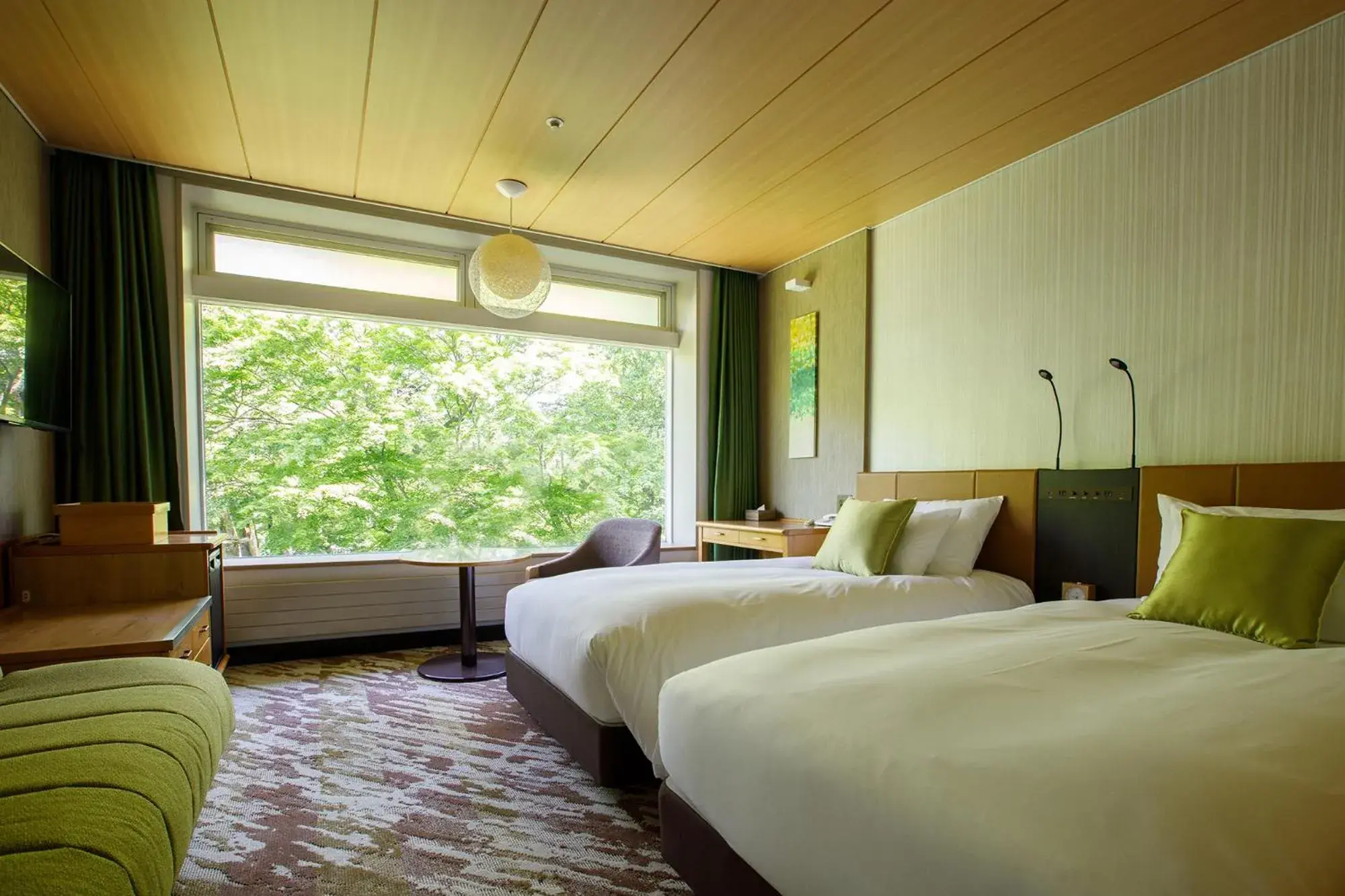 West Wing Twin Room (Non-Smoking) - single occupancy in Karuizawa Prince Hotel West West Wing Twin Room (Non-Smoking) - single occupancy in Karuizawa Prince Hotel West