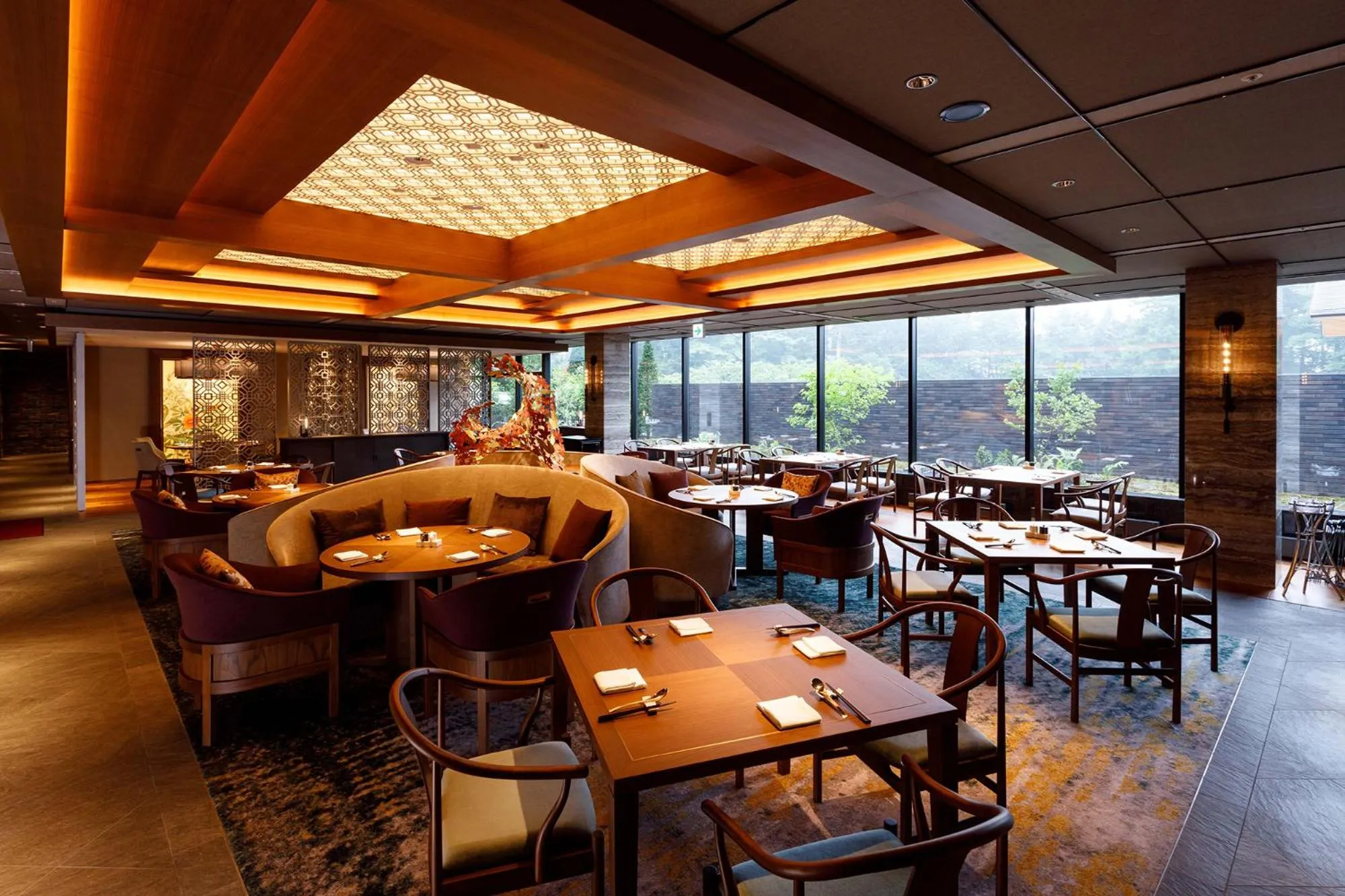 Restaurant/places to eat in Karuizawa Prince Hotel West