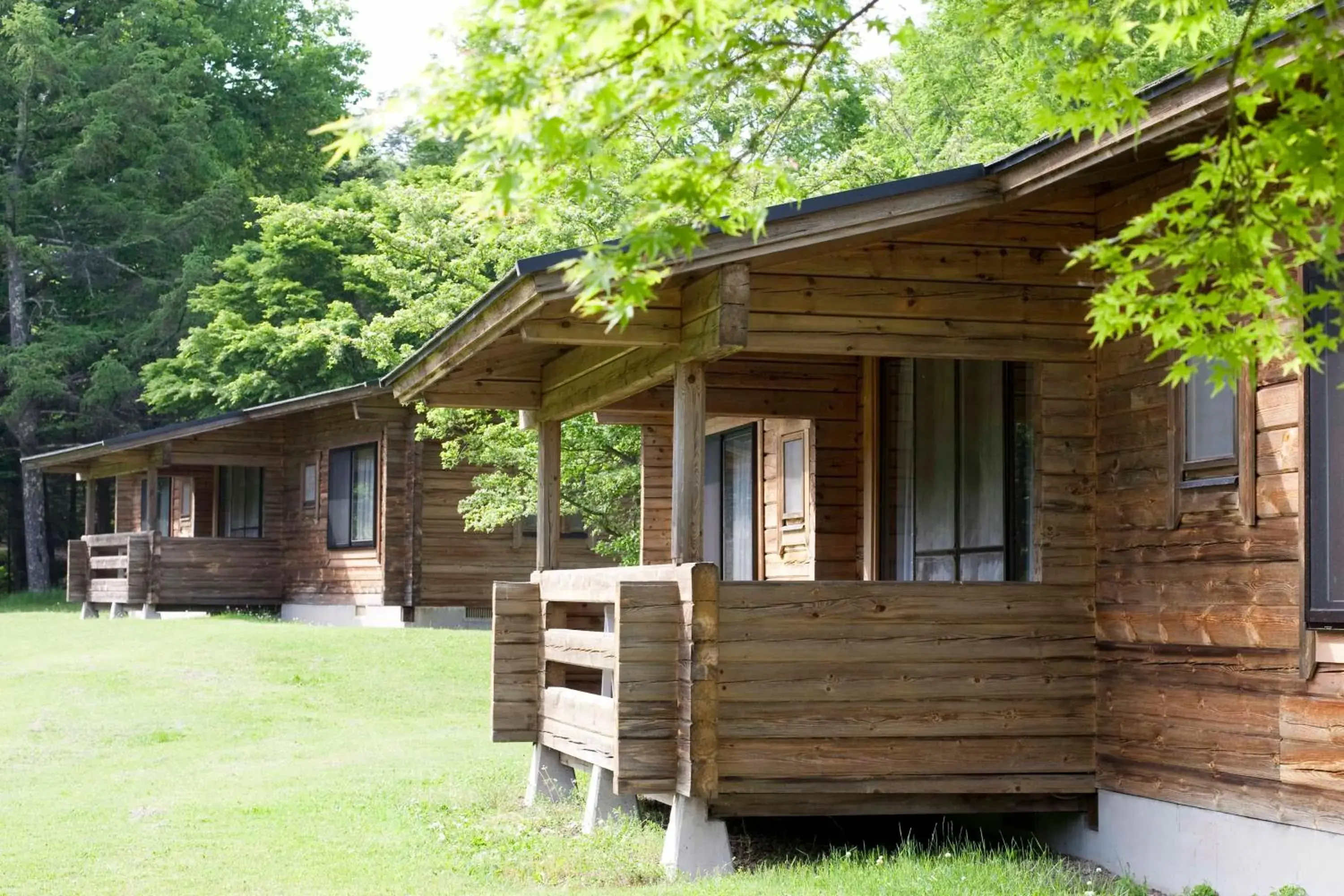 Facade/entrance in Karuizawa Prince Hotel West Facade/entrance in Karuizawa Prince Hotel West