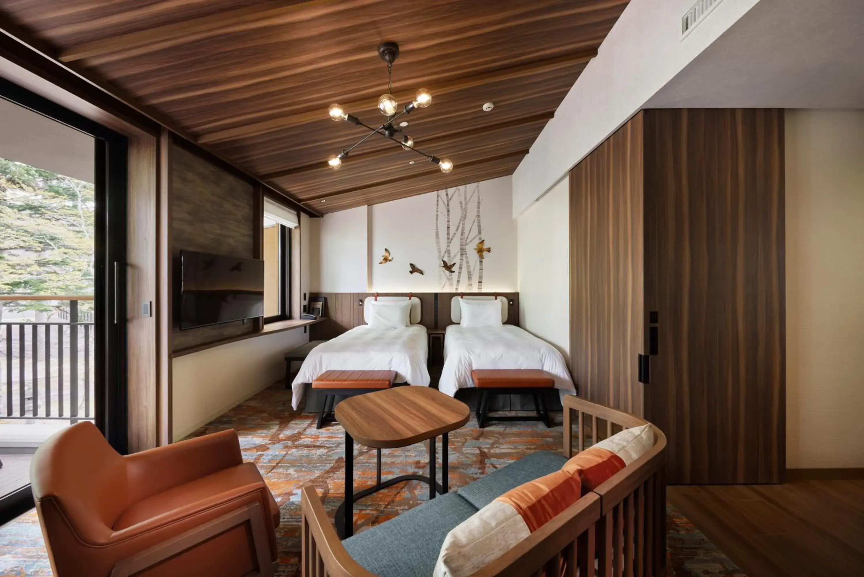 Photo of the whole room, Bed in Karuizawa Prince Hotel West Photo of the whole room, Bed in Karuizawa Prince Hotel West