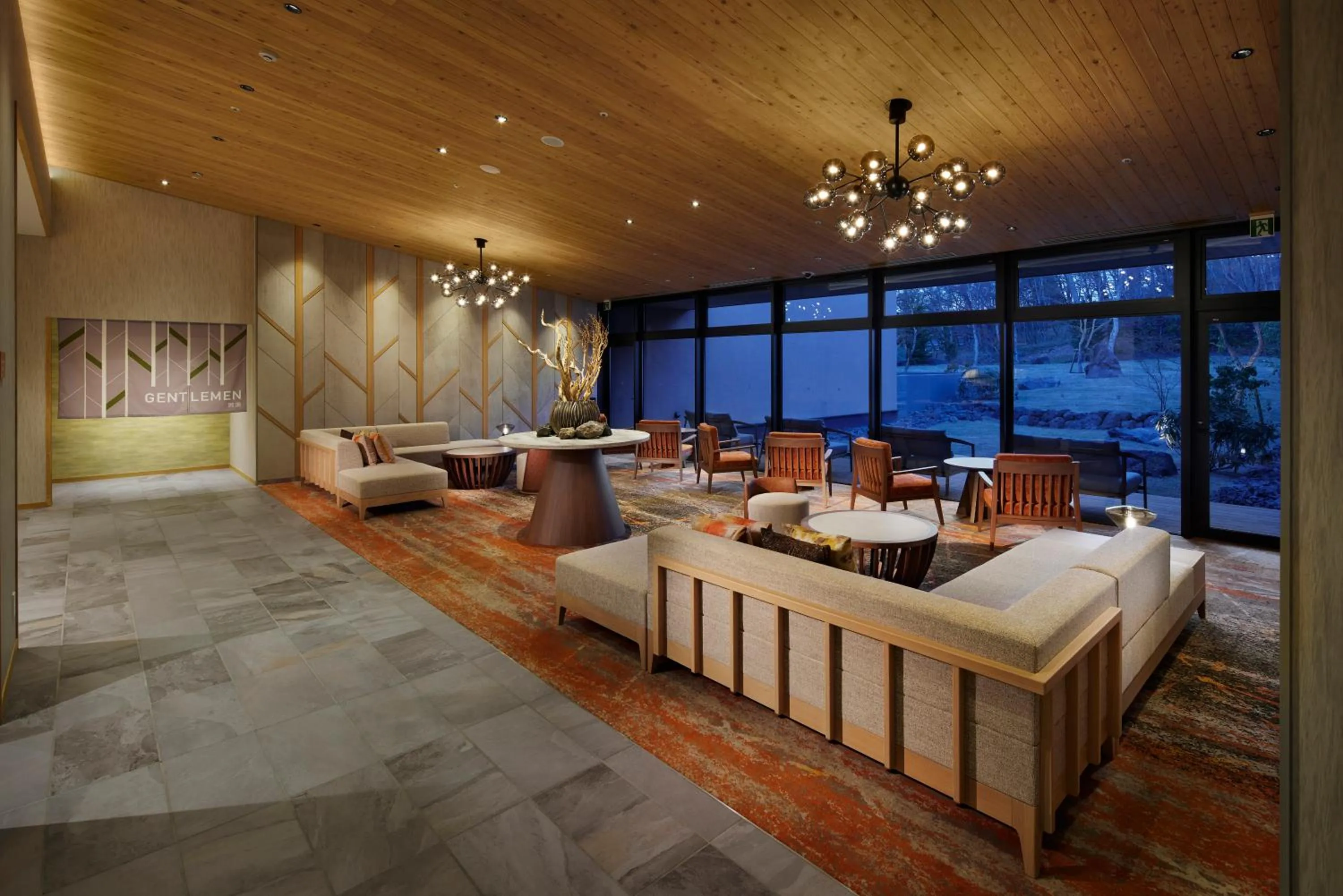 Hot Spring Bath in Karuizawa Prince Hotel West