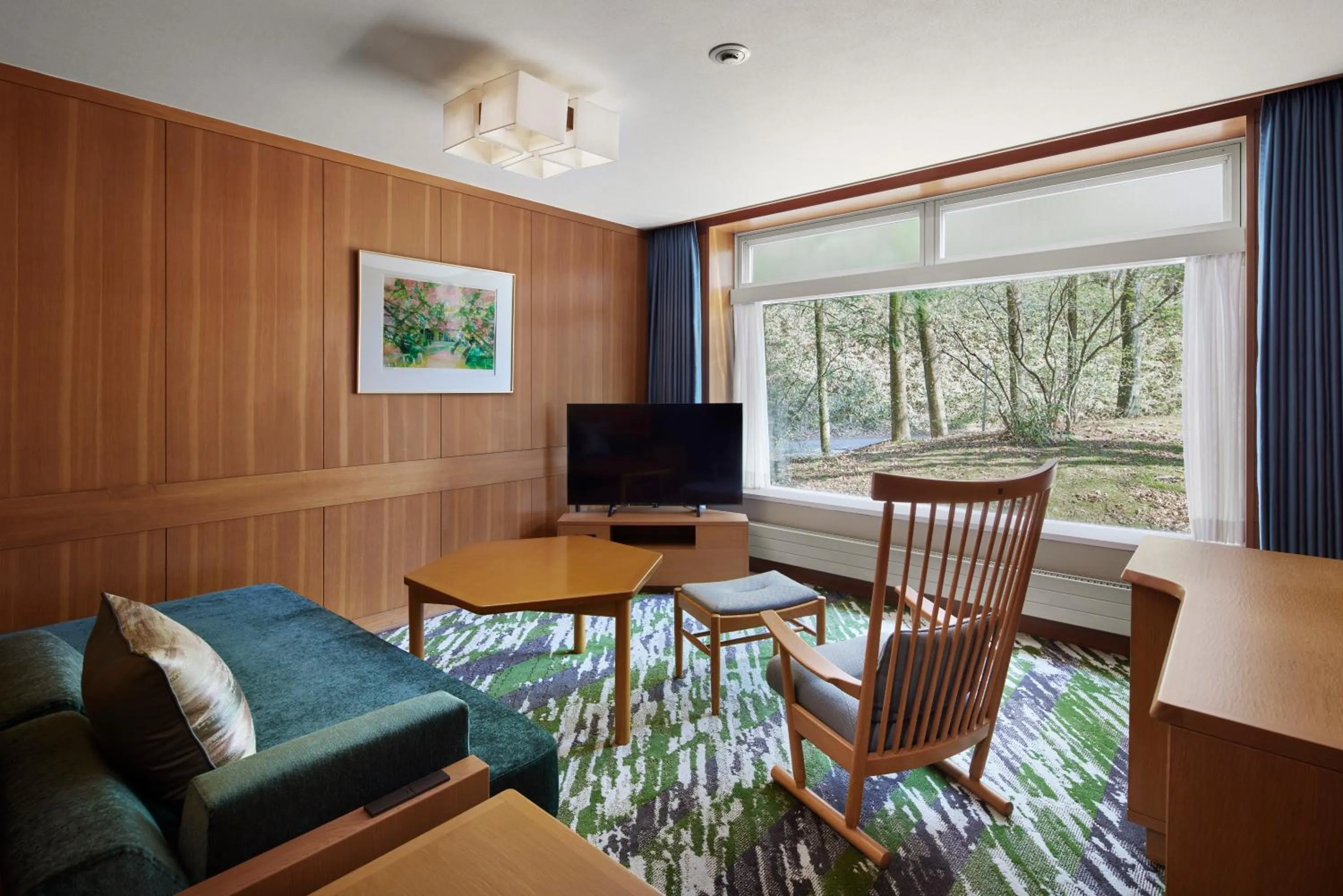 Living room in Karuizawa Prince Hotel West