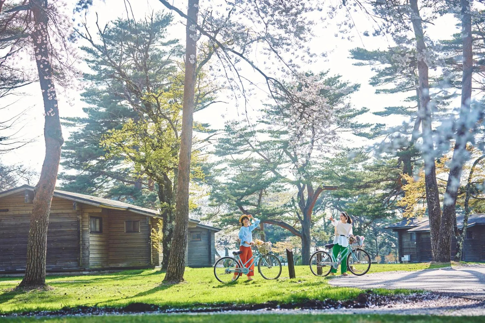 Spring in Karuizawa Prince Hotel West