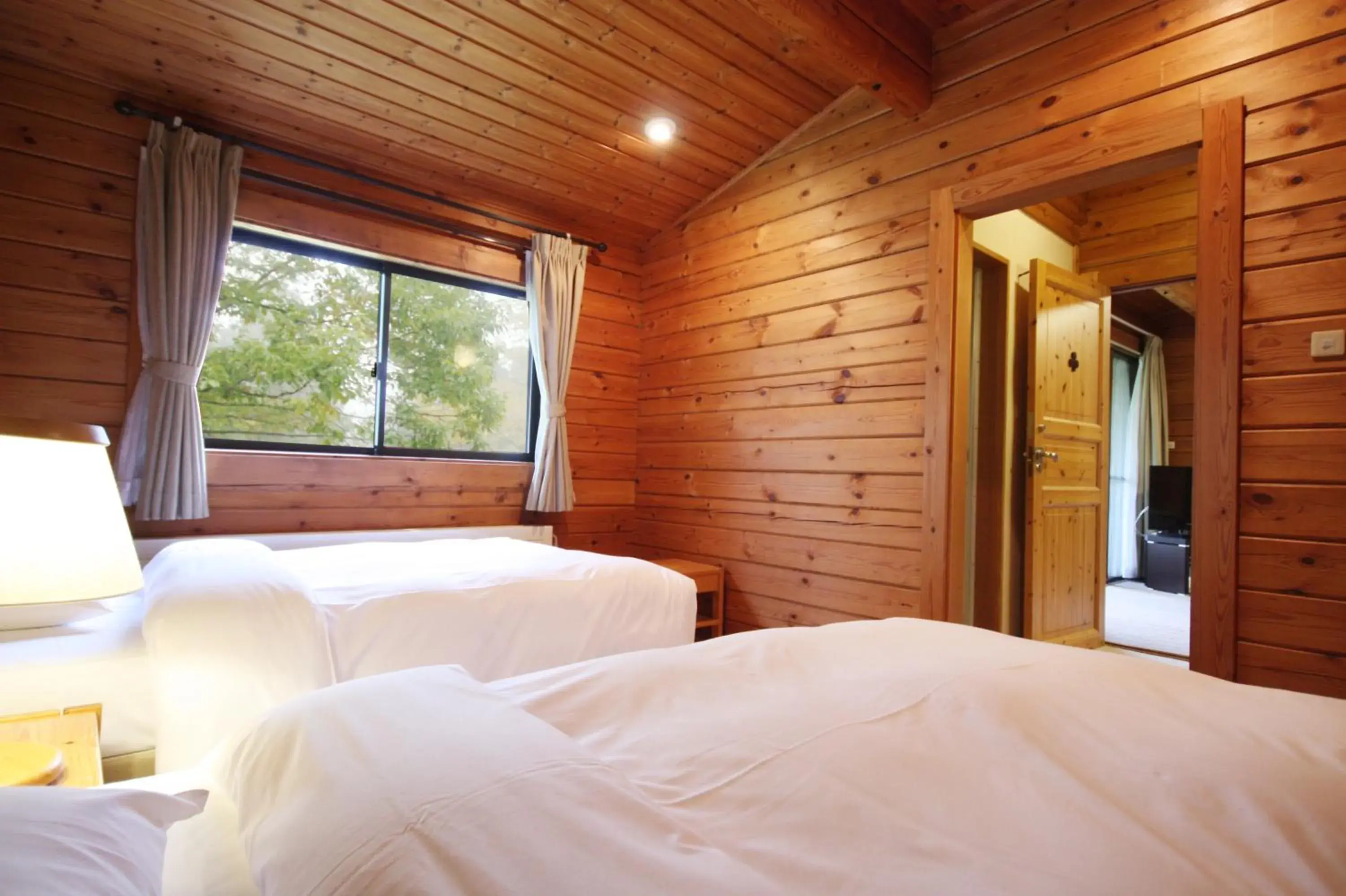 Bed in Karuizawa Prince Hotel West Bed in Karuizawa Prince Hotel West