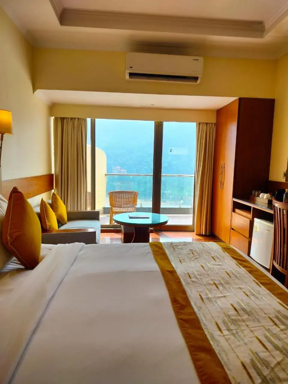 Executive Ganga View Room - single occupancy in Divine Resort & Spa Executive Ganga View Room - single occupancy in Divine Resort & Spa