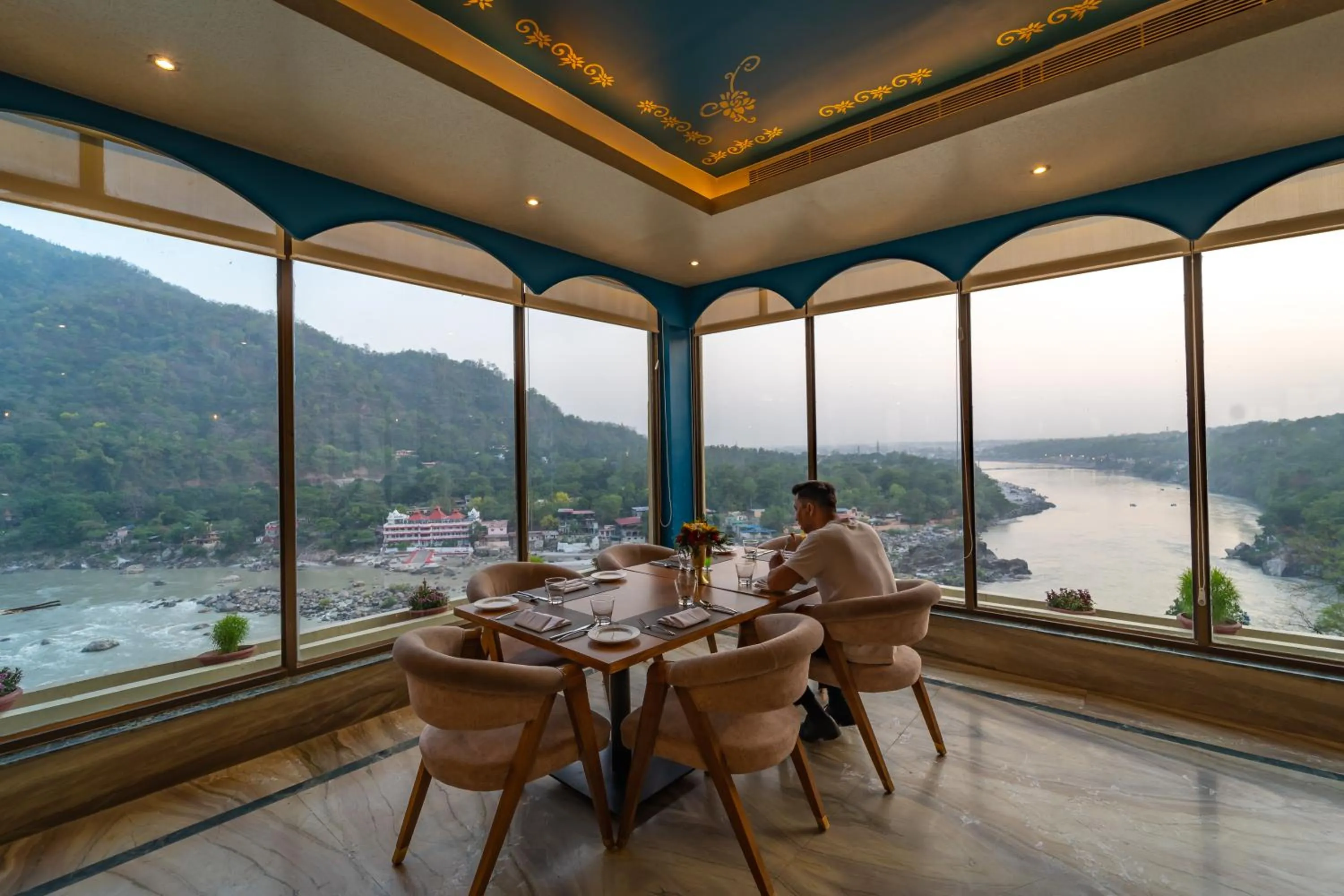 Dining area in Divine Resort & Spa