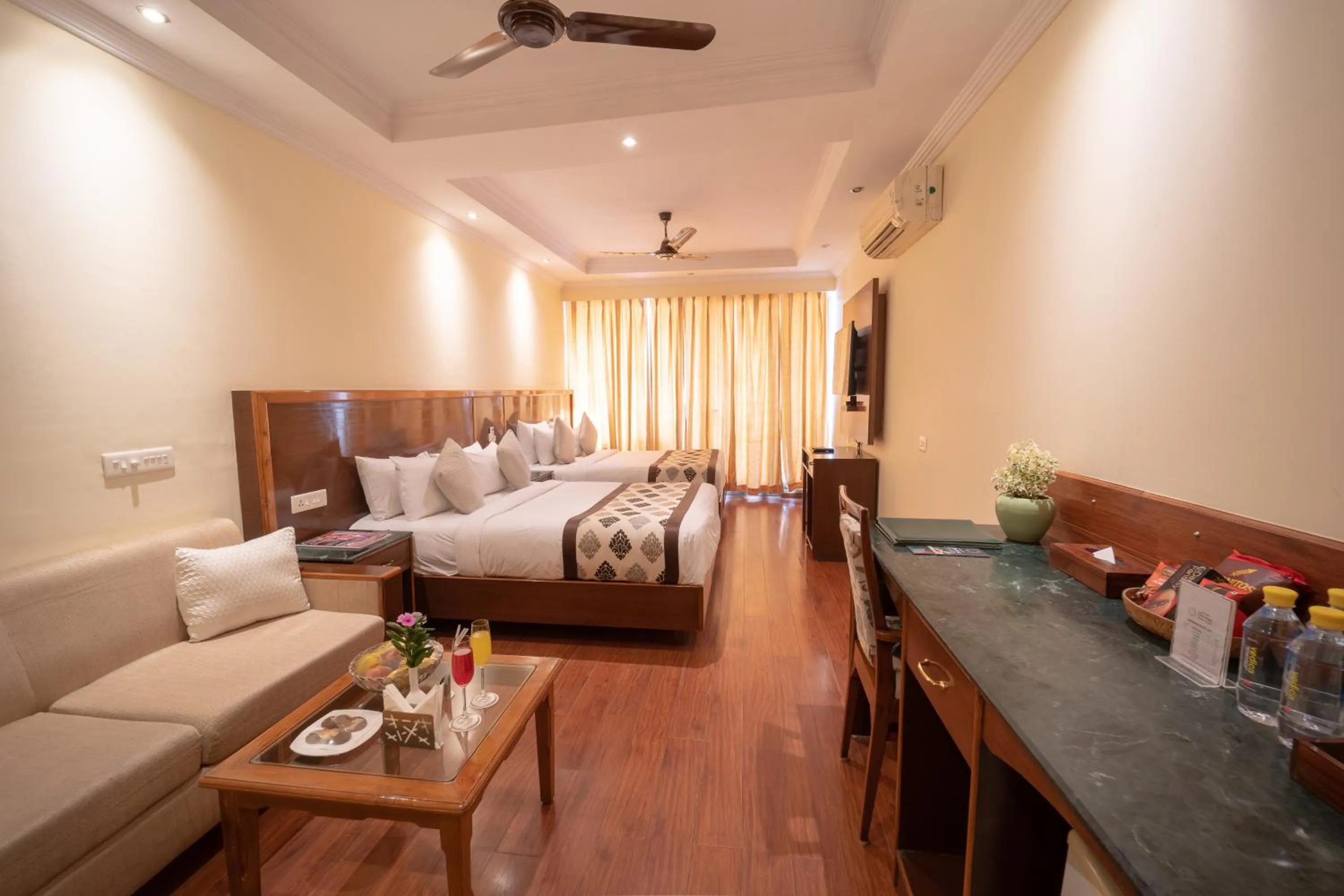 Bedroom, Bed in Divine Resort & Spa