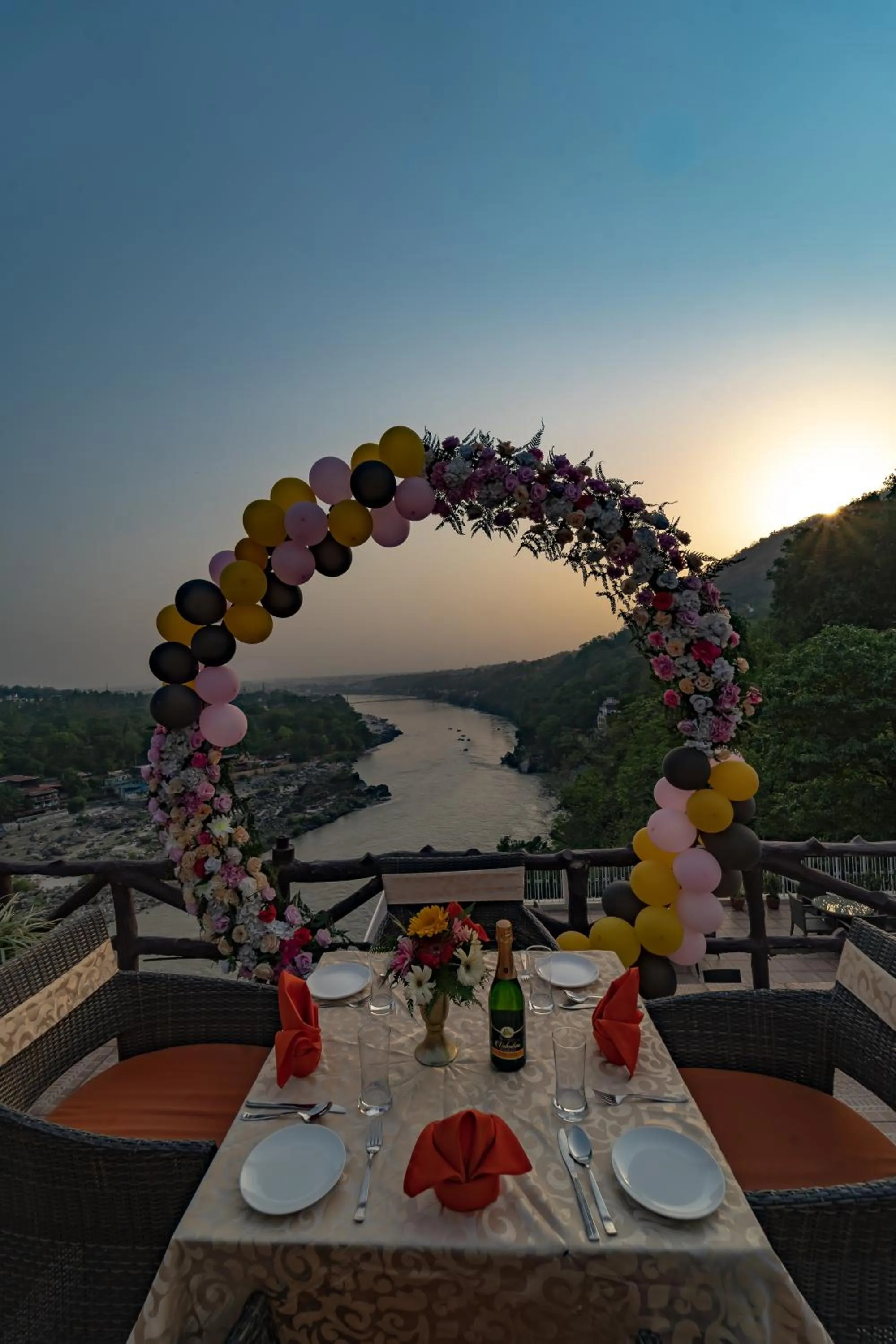 River view in Divine Resort & Spa