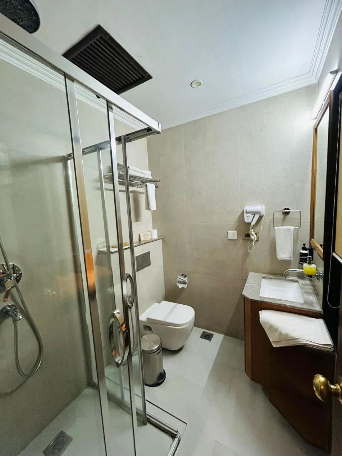 Bathroom in Divine Resort & Spa