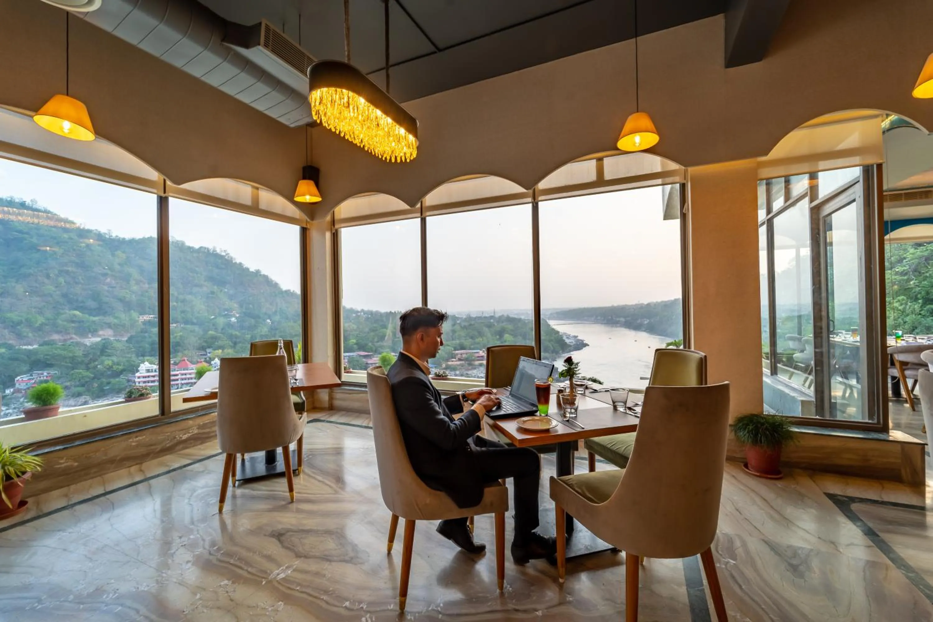 Dining area in Divine Resort & Spa