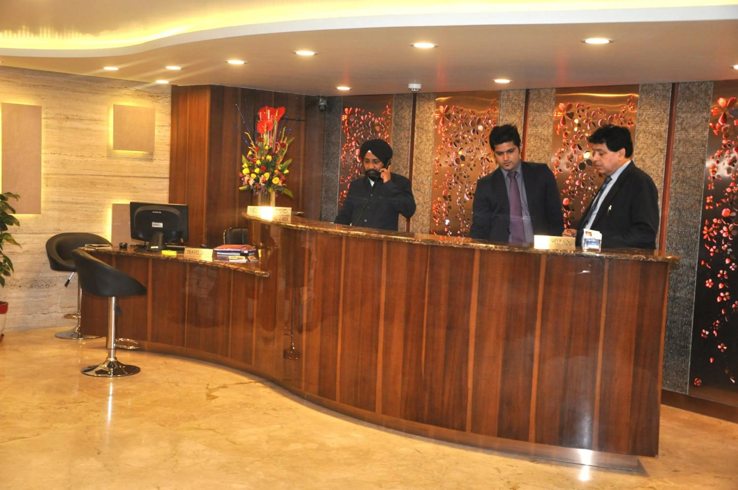 Lobby or reception in Hotel Regent Grand