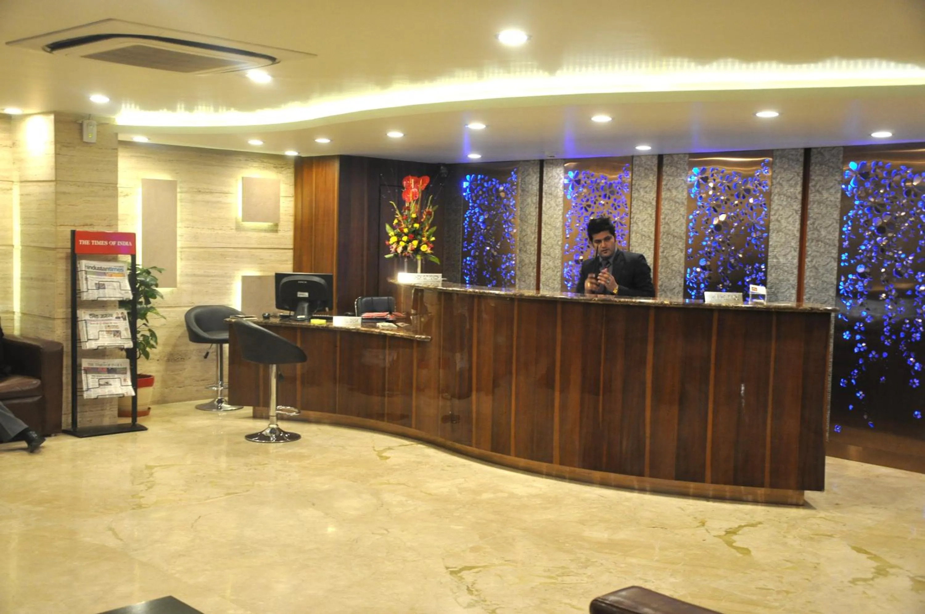 Lobby or reception in Hotel Regent Grand