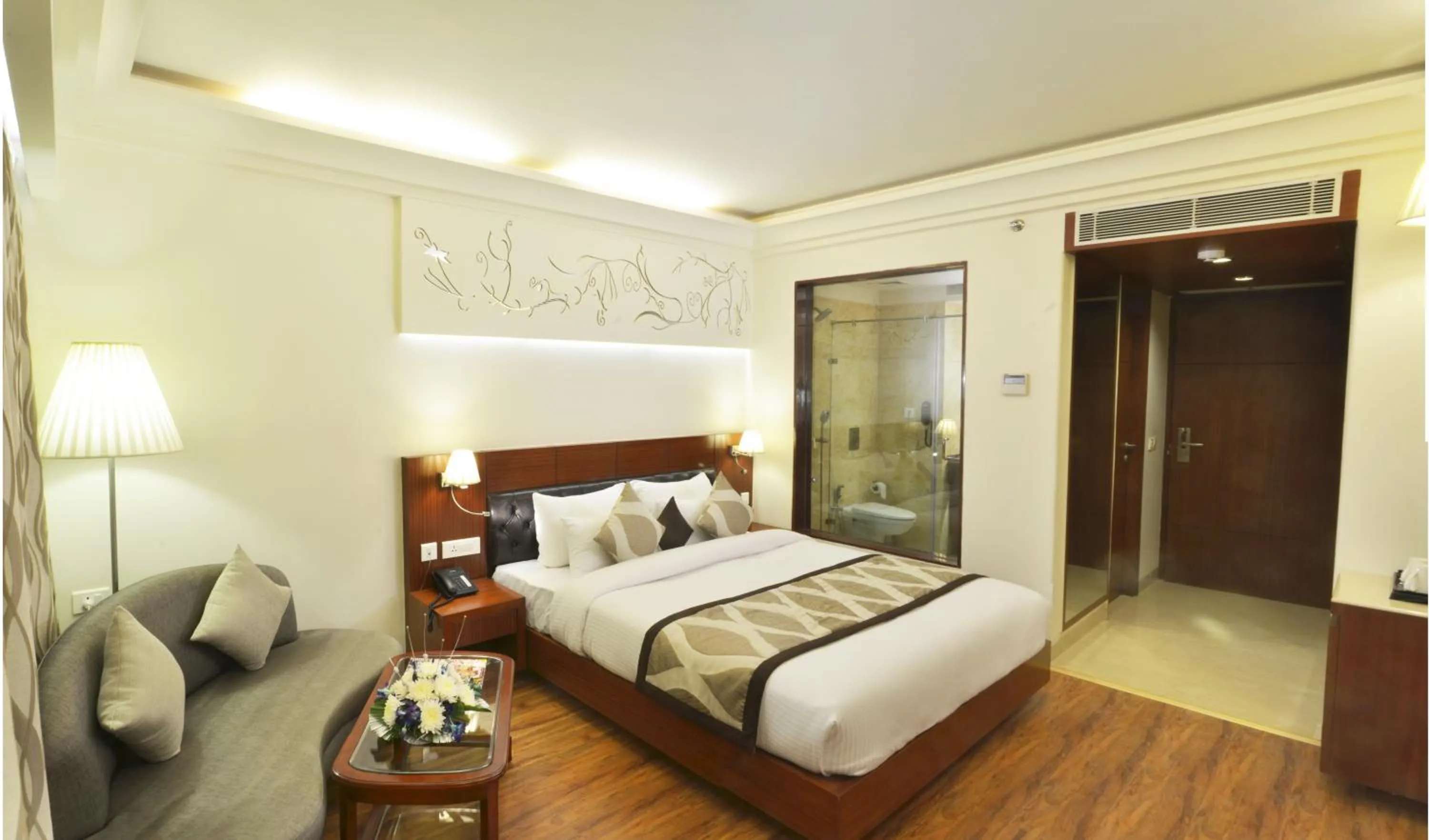 Bedroom in Hotel Regent Grand