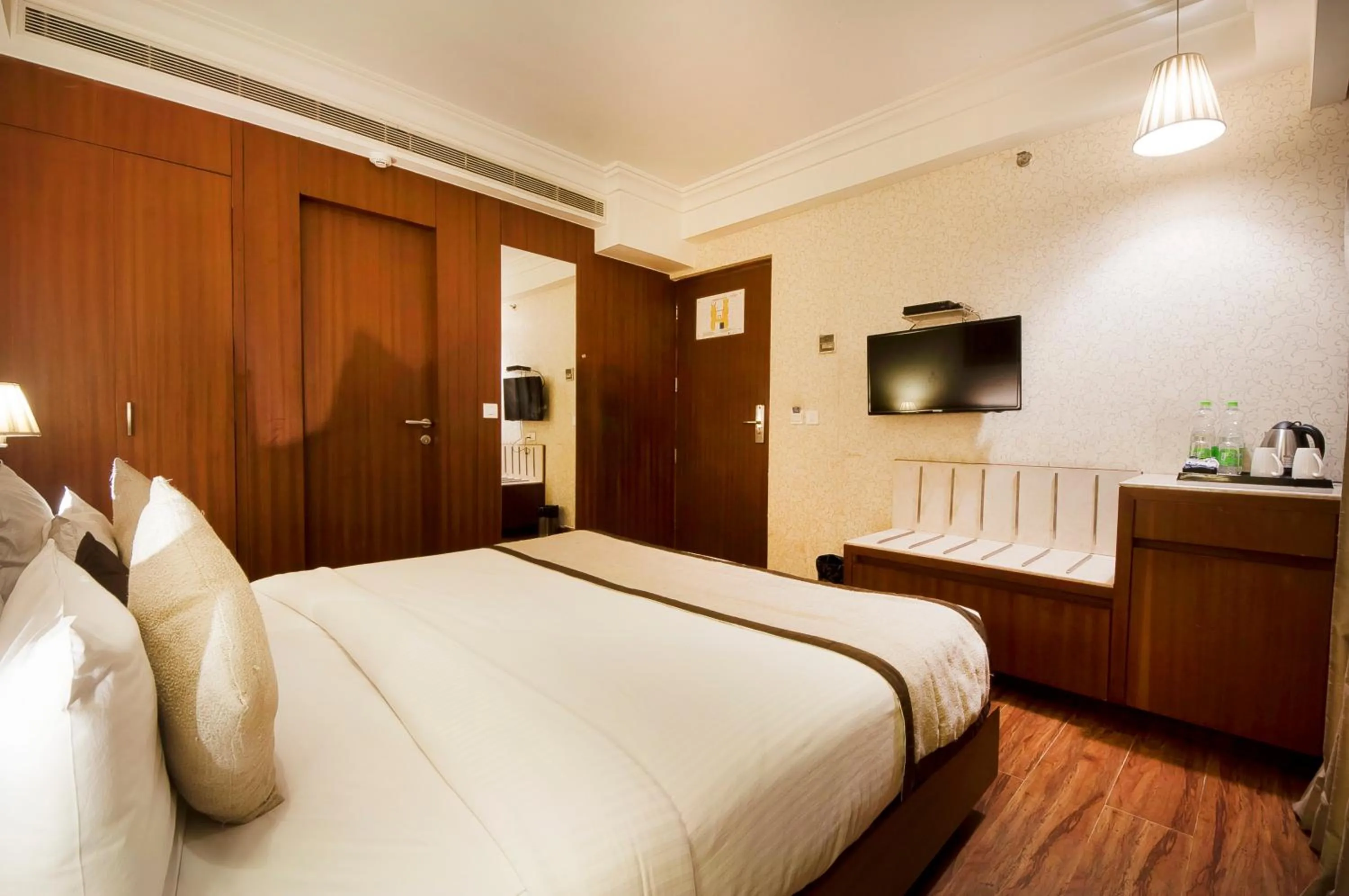 Bedroom in Hotel Regent Grand