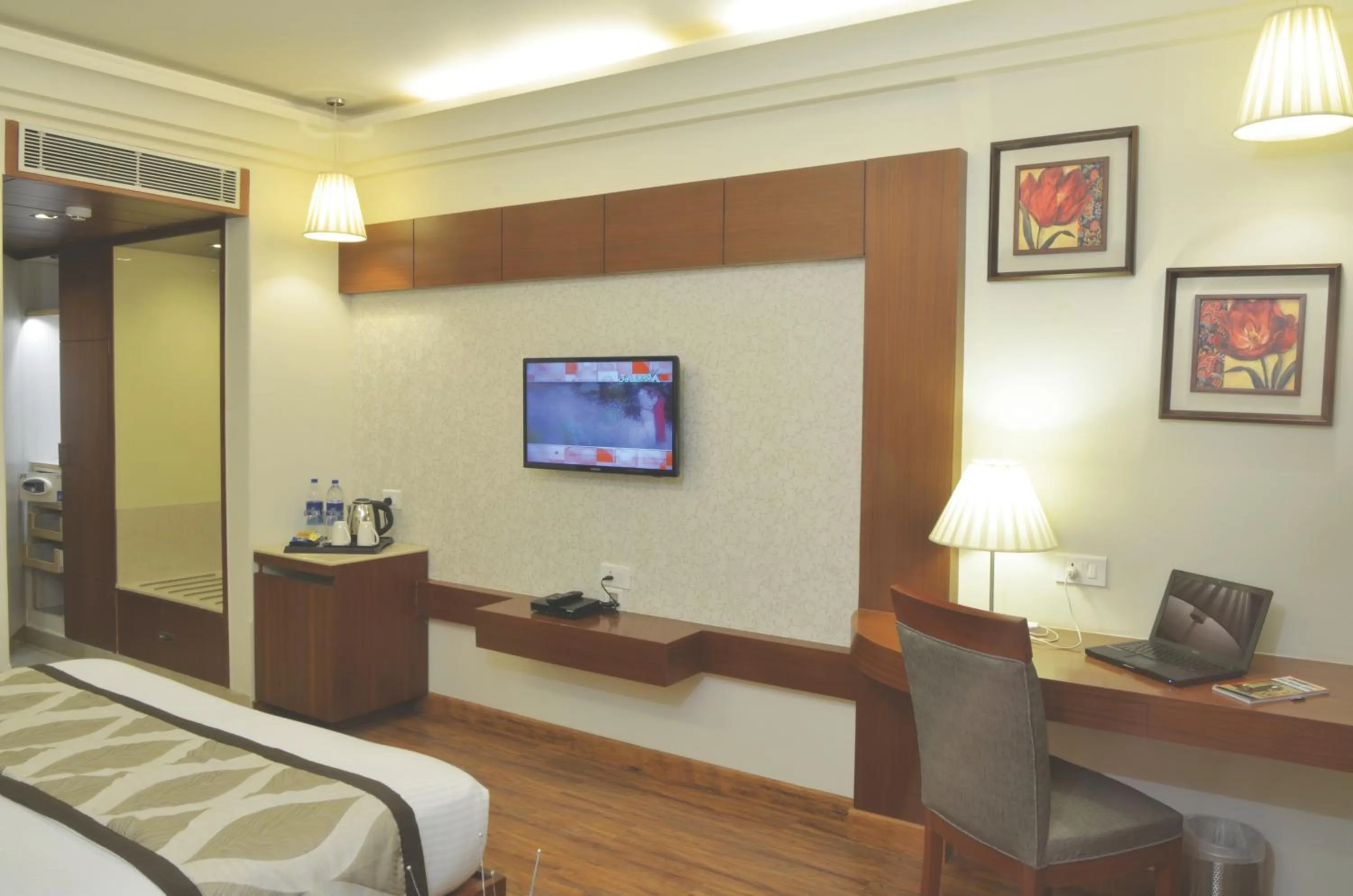 Decorative detail in Hotel Regent Grand