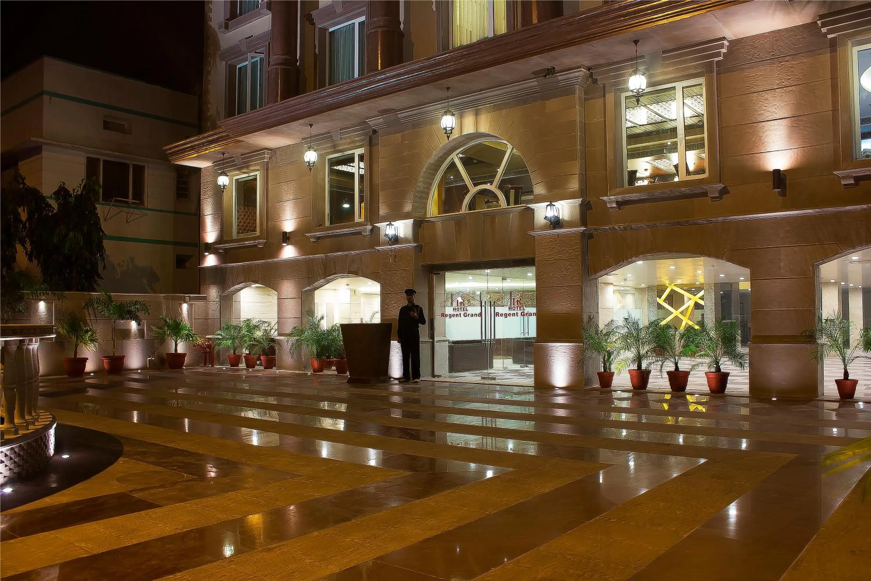Facade/entrance in Hotel Regent Grand