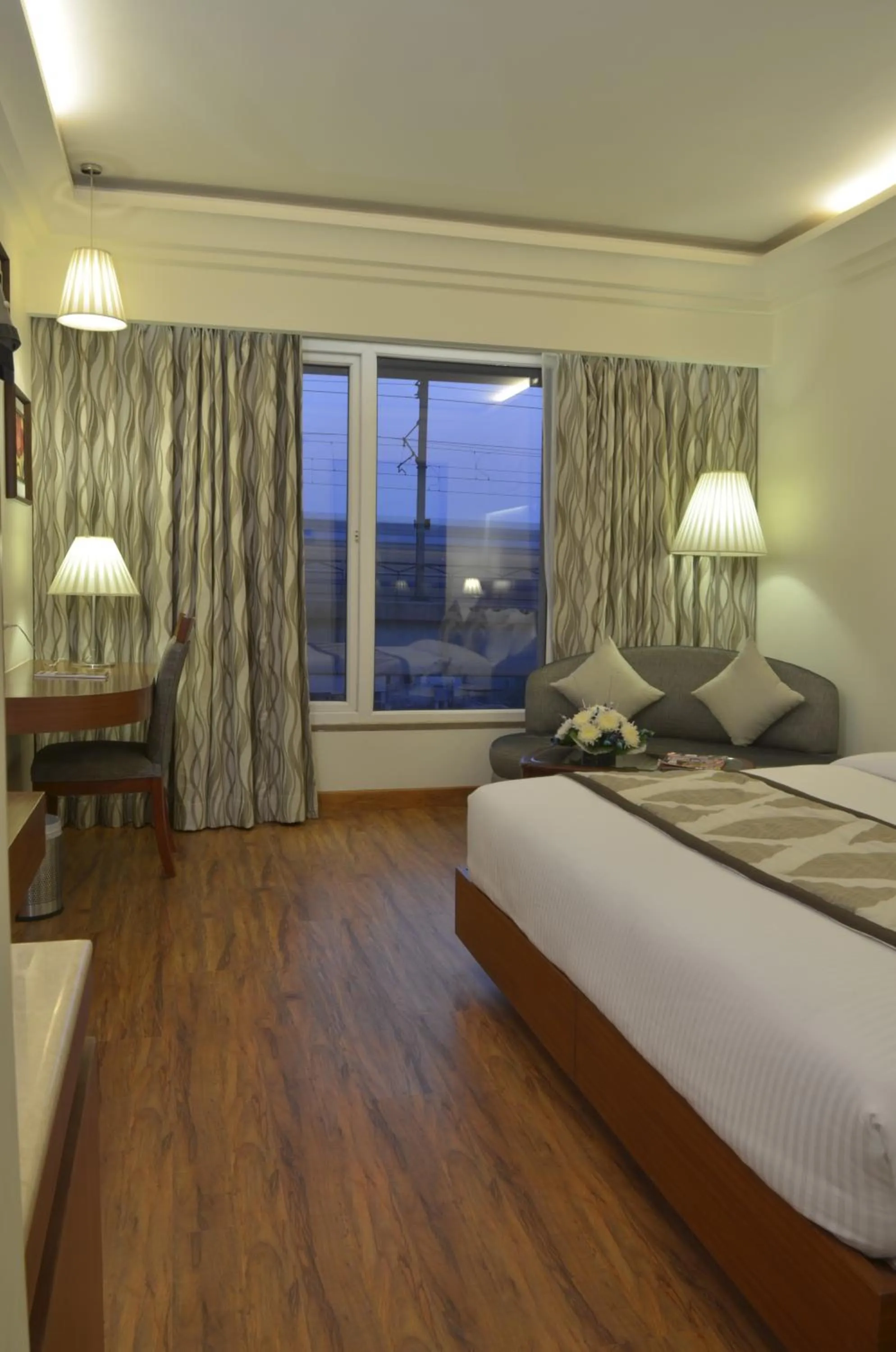 View (from property/room) in Hotel Regent Grand