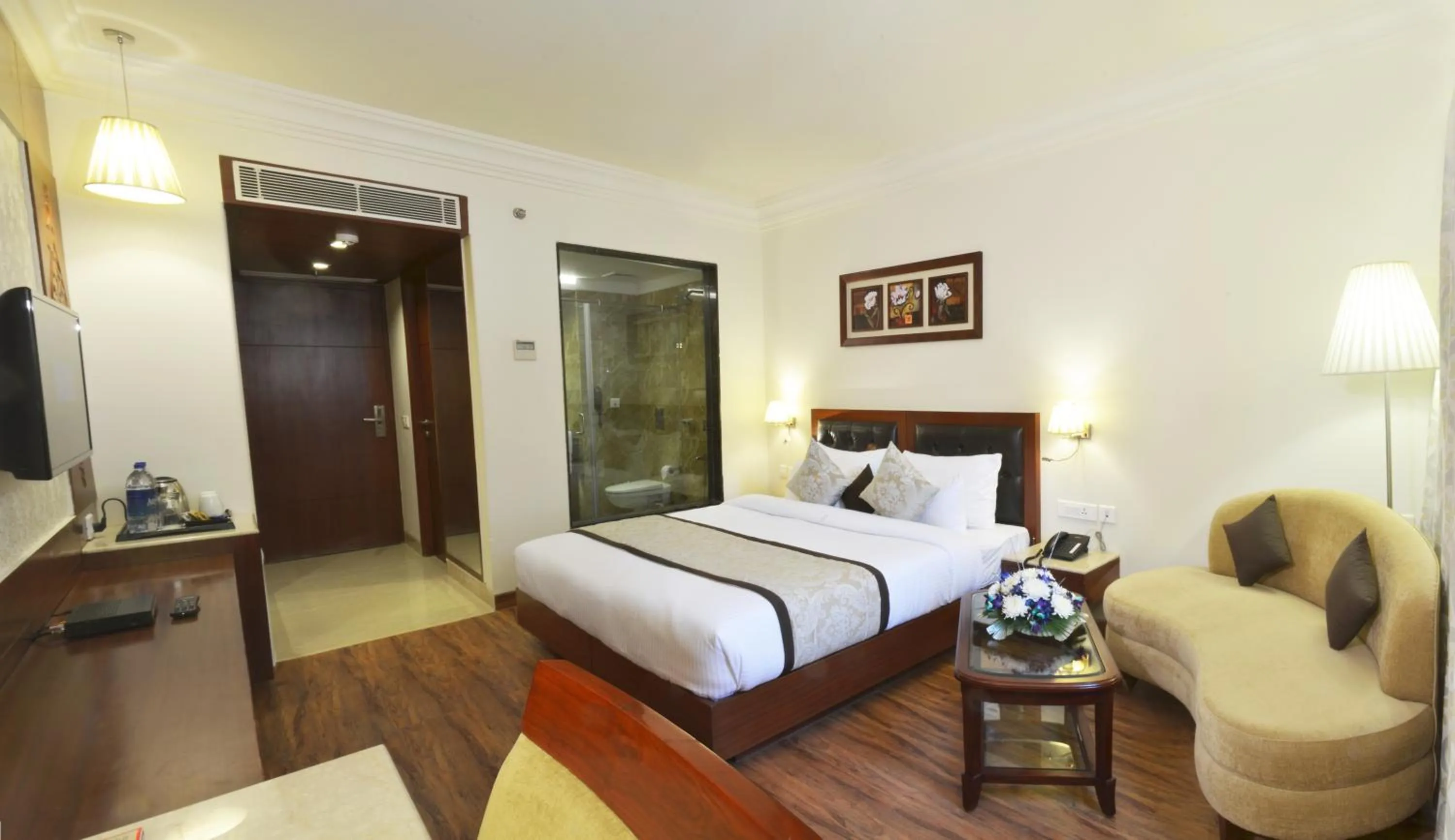 Photo of the whole room in Hotel Regent Grand