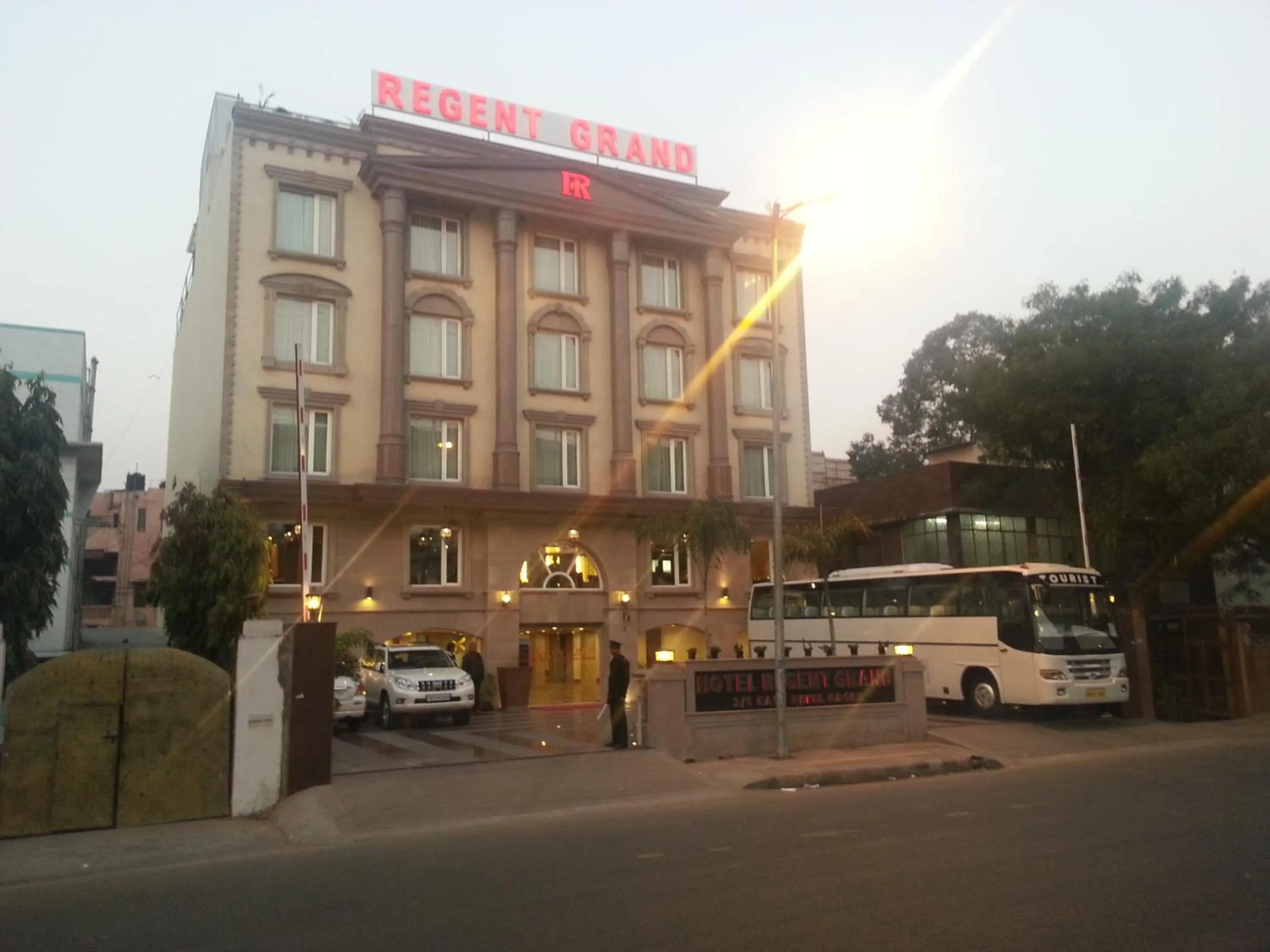 Facade/entrance in Hotel Regent Grand