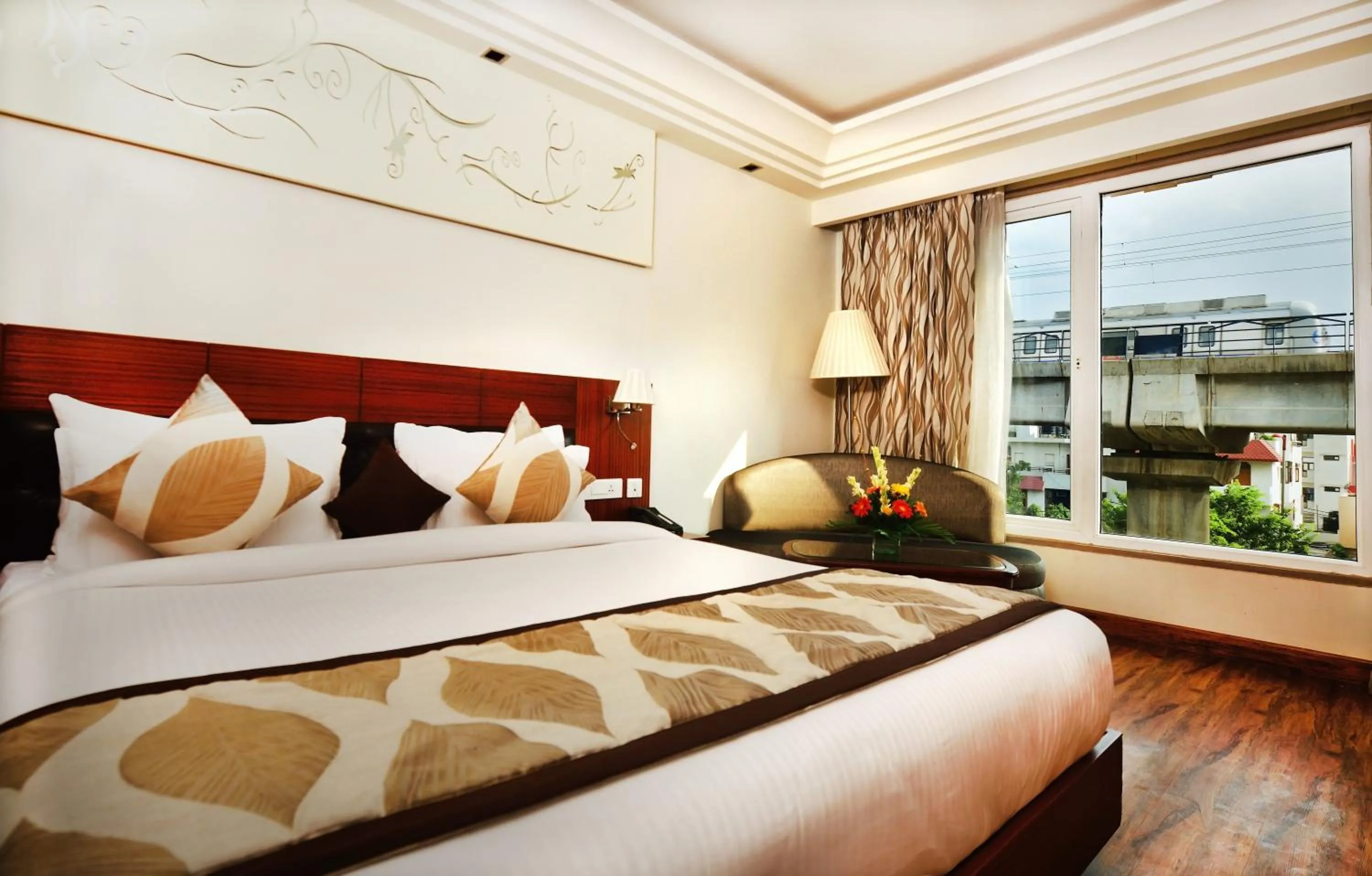 View (from property/room) in Hotel Regent Grand