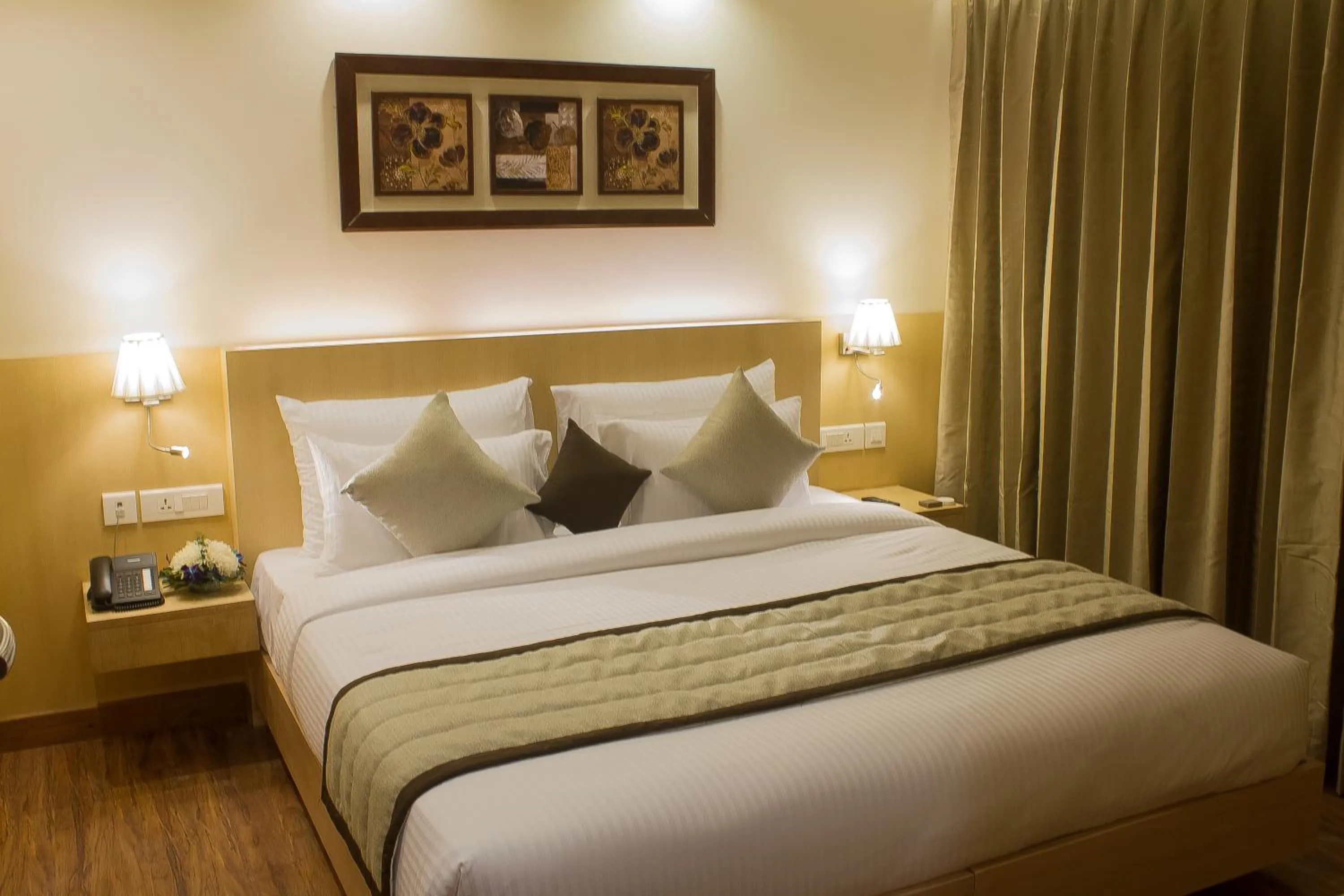 Bed in Hotel Regent Grand