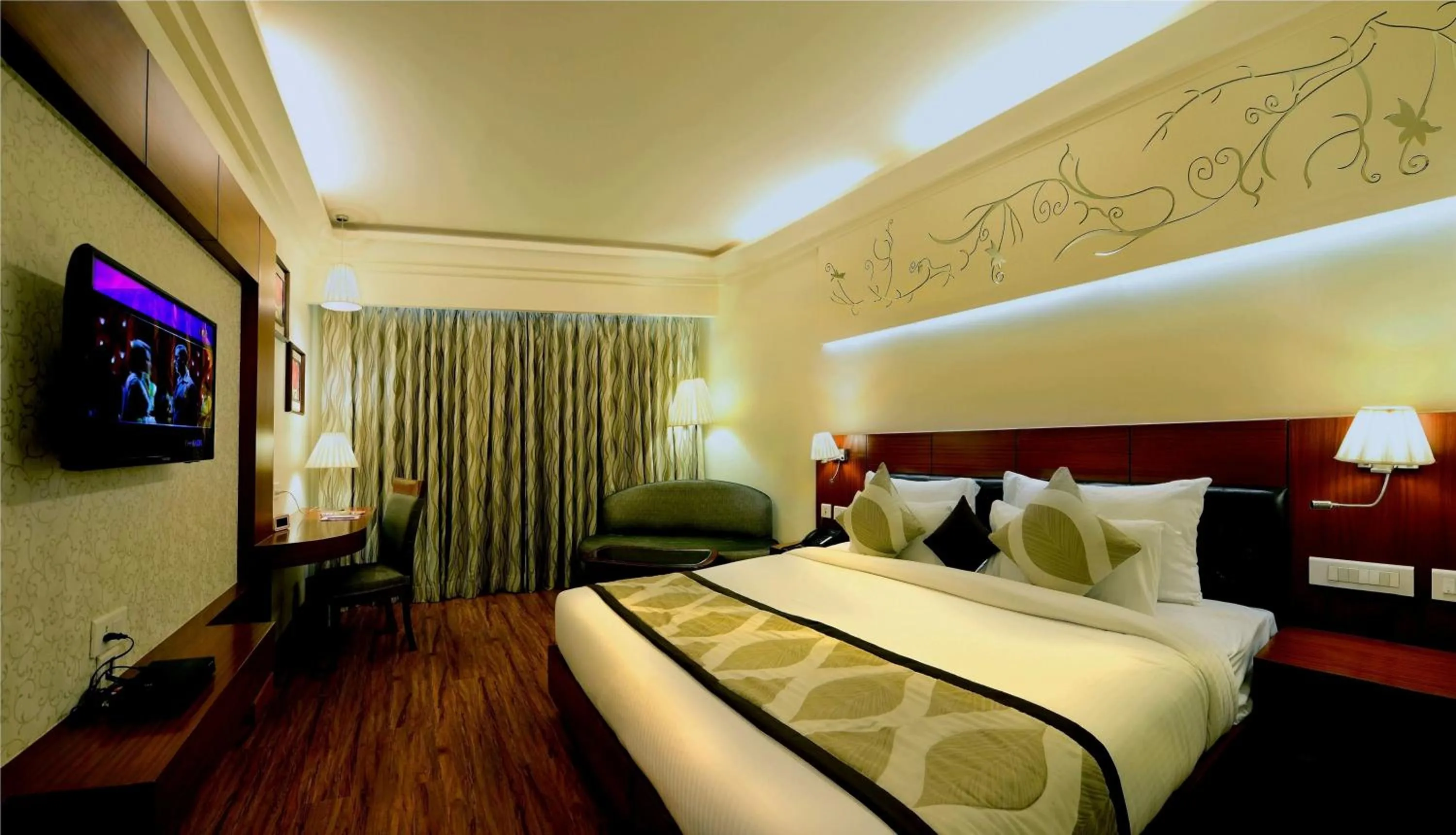 Bedroom in Hotel Regent Grand