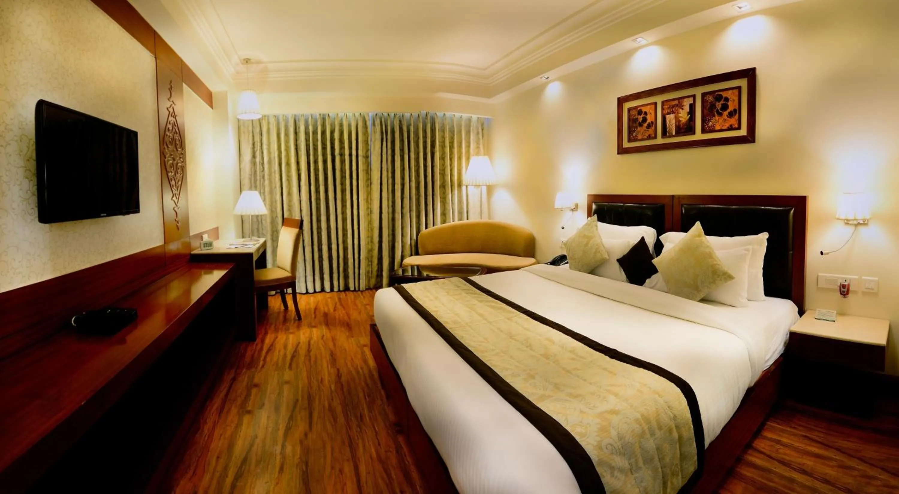 Bedroom in Hotel Regent Grand