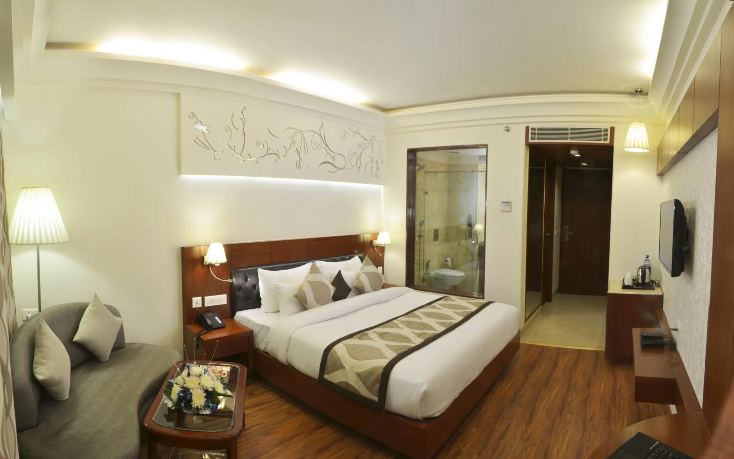 Bedroom in Hotel Regent Grand