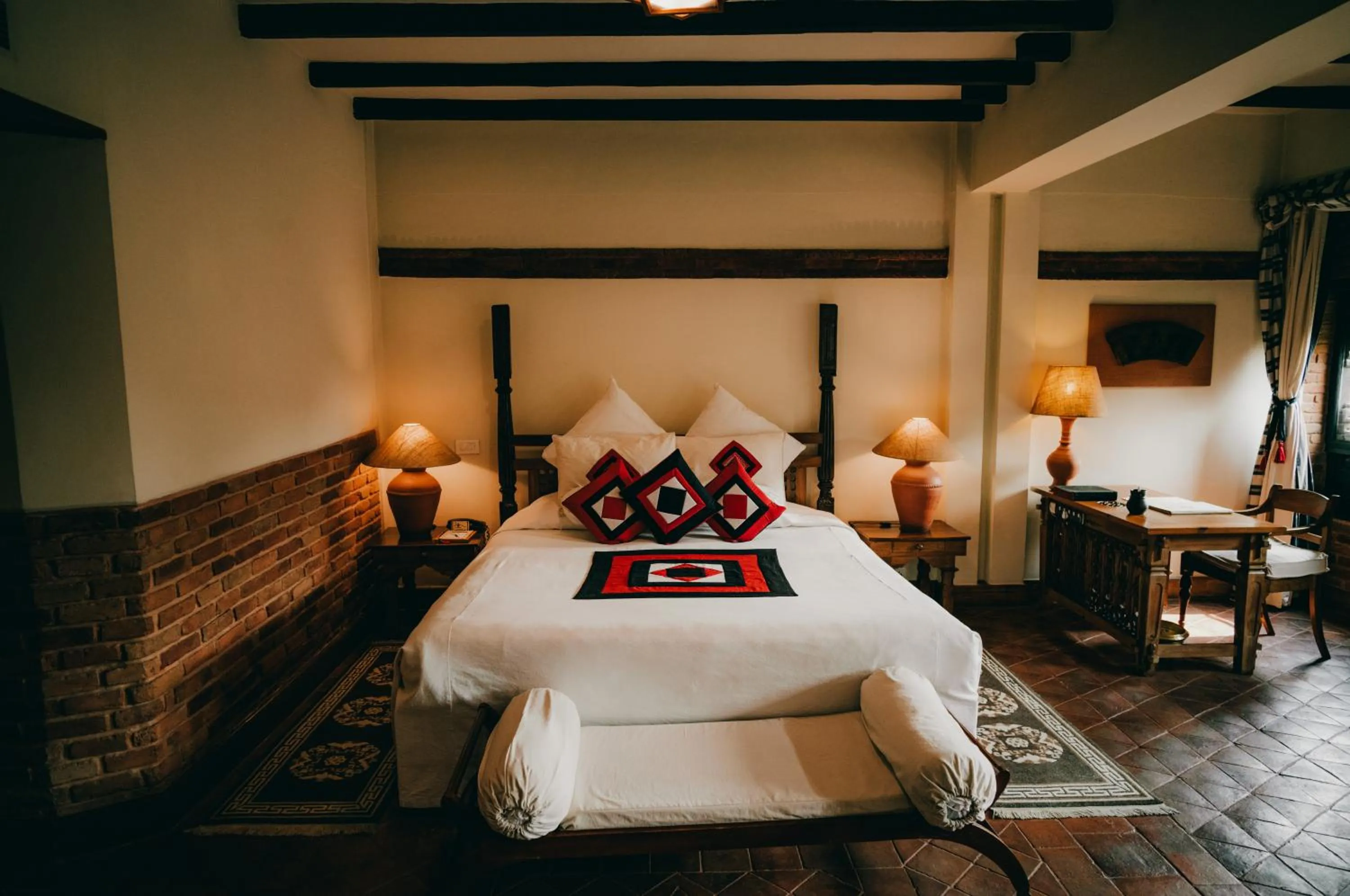 Bedroom, Bed in The Dwarika's