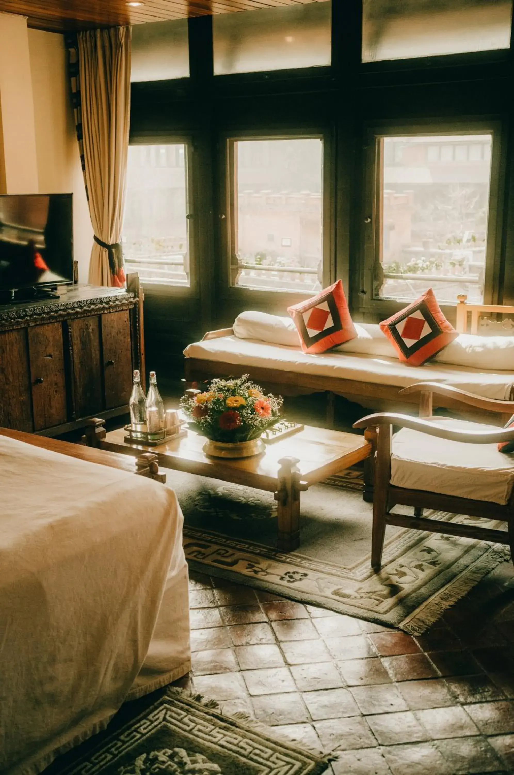 Bedroom, Bed in The Dwarika's Bedroom, Bed in The Dwarika's