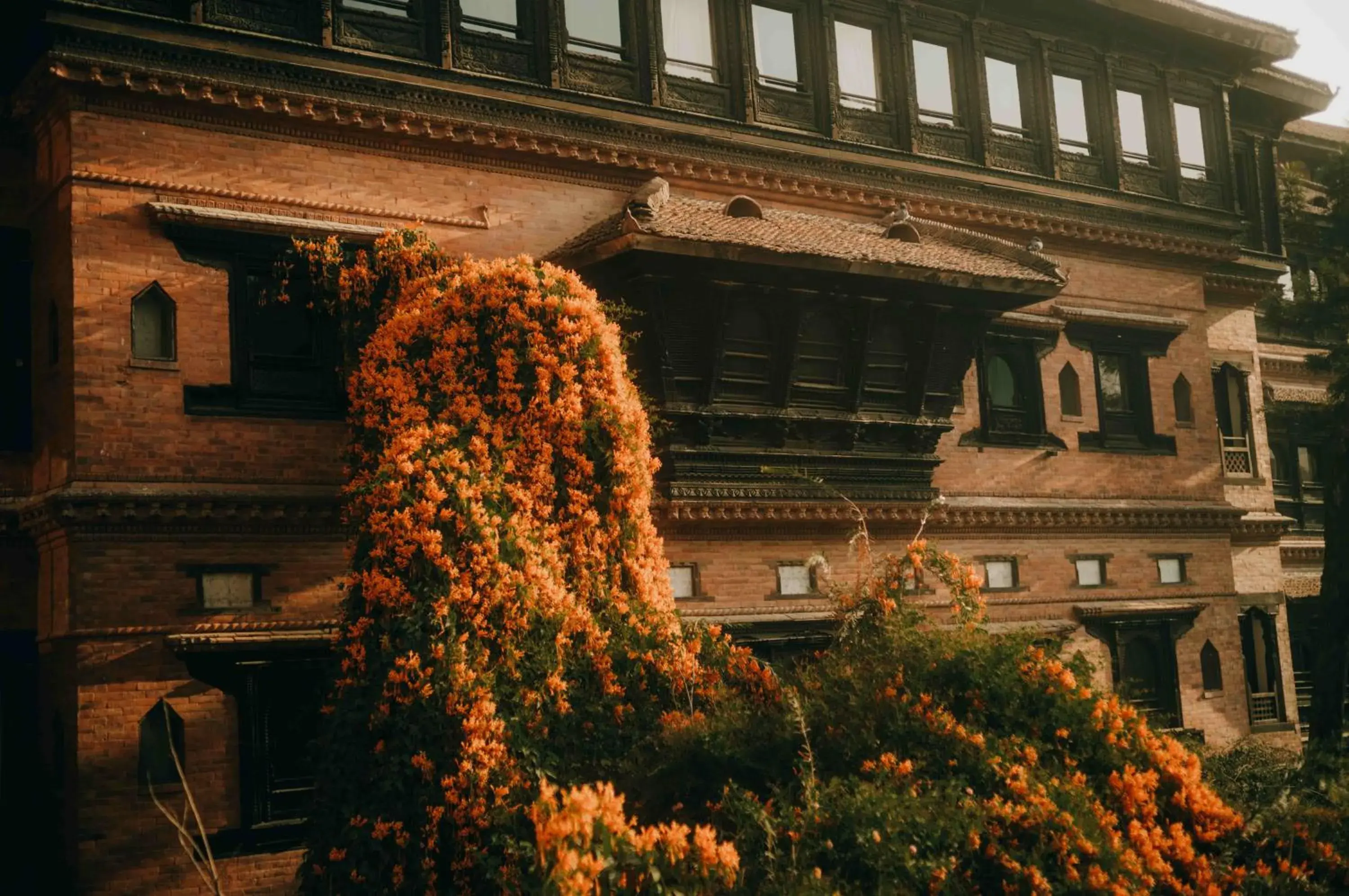 Property building in The Dwarika's Property building in The Dwarika's