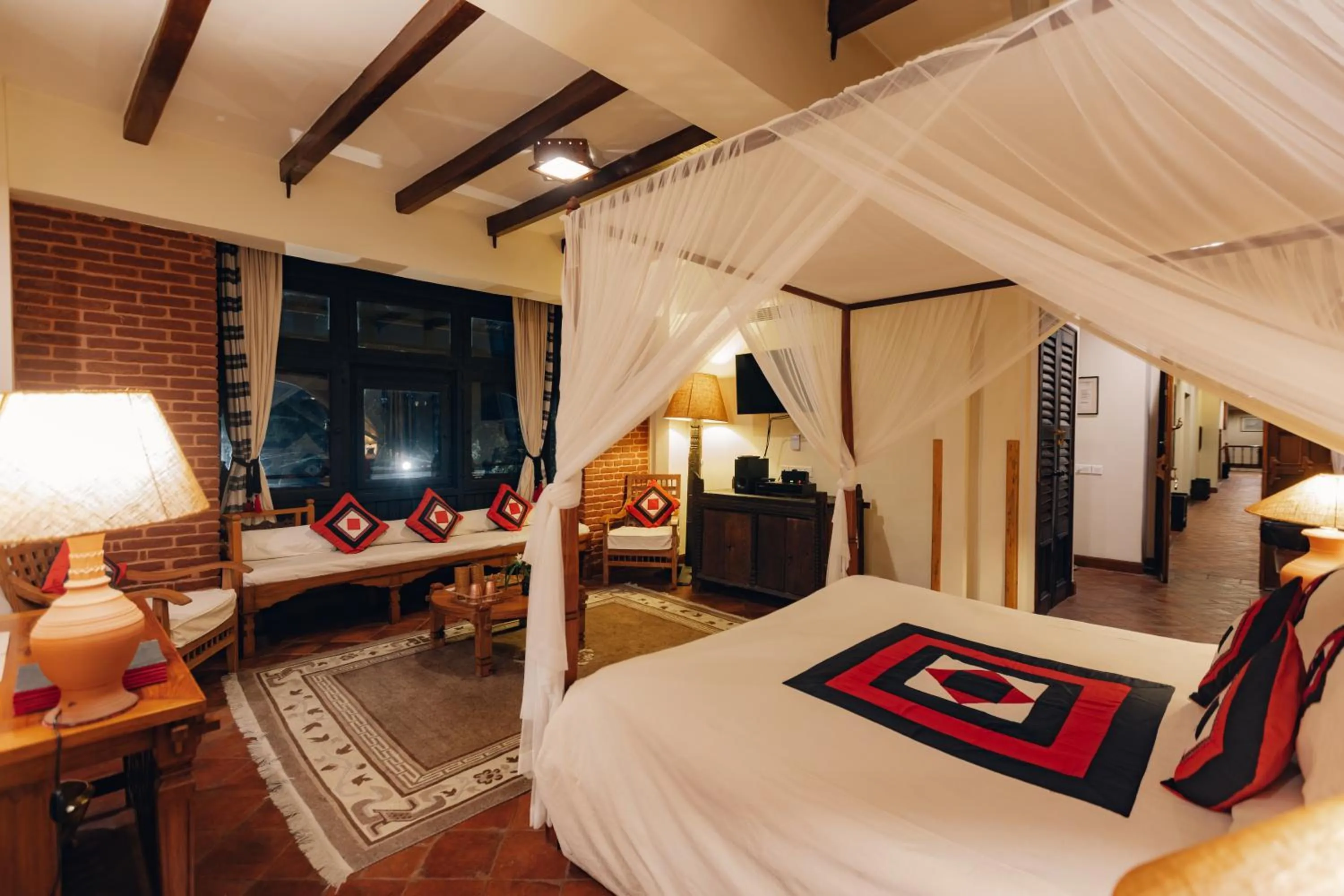 Bedroom, Bed in The Dwarika's