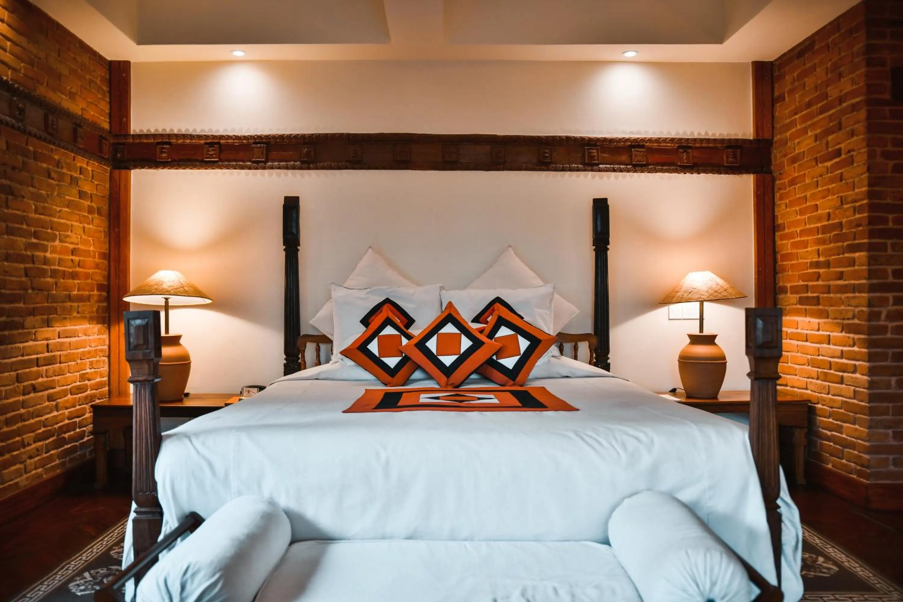 Bedroom, Bed in The Dwarika's