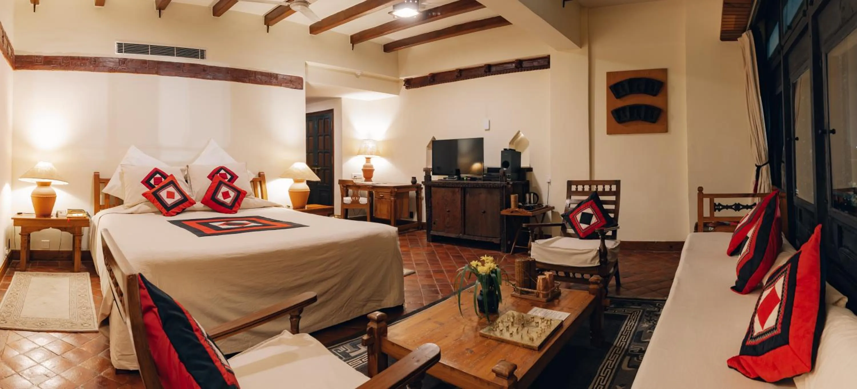 Bedroom, Bed in The Dwarika's