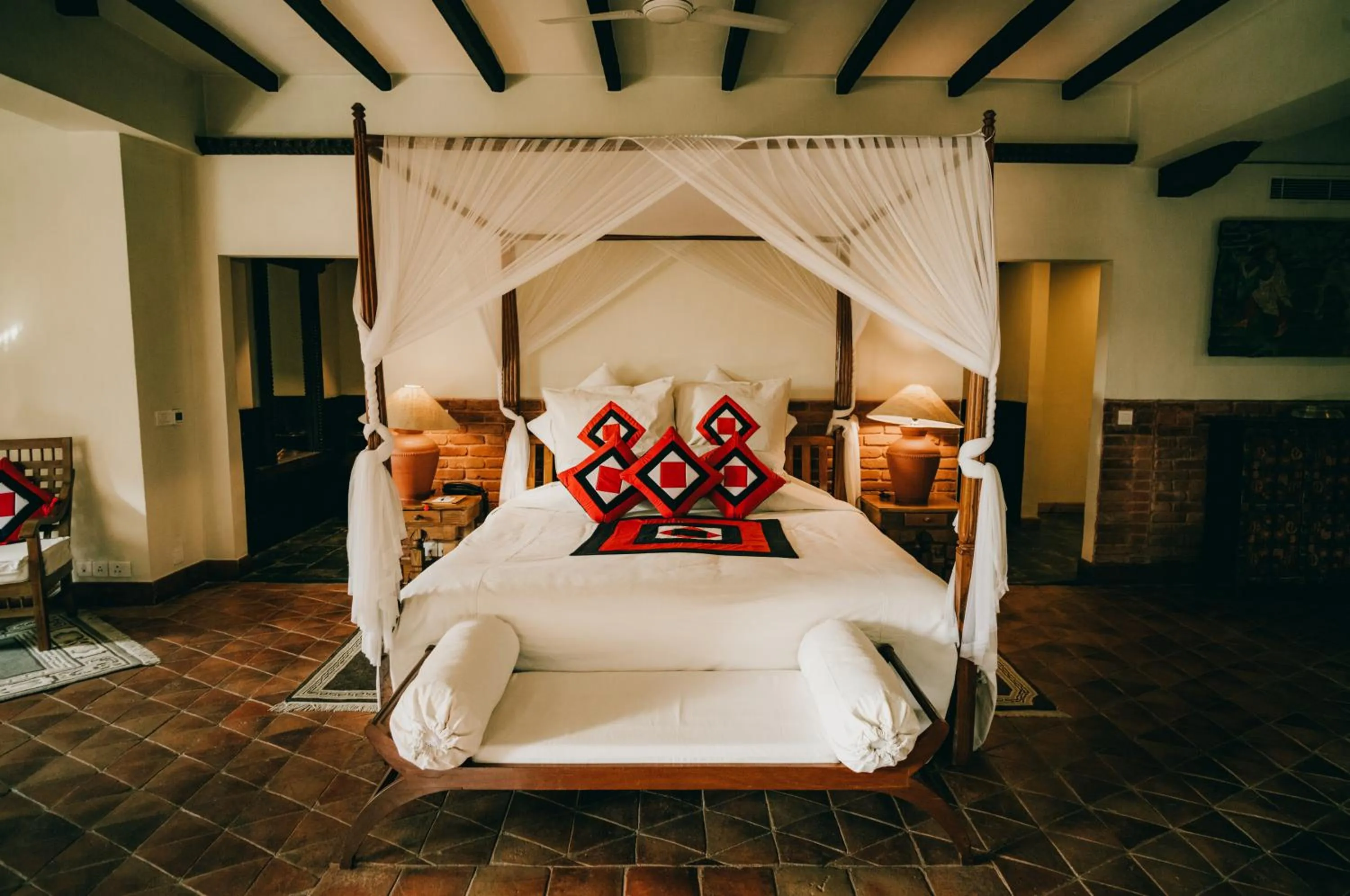 Bedroom, Bed in The Dwarika's