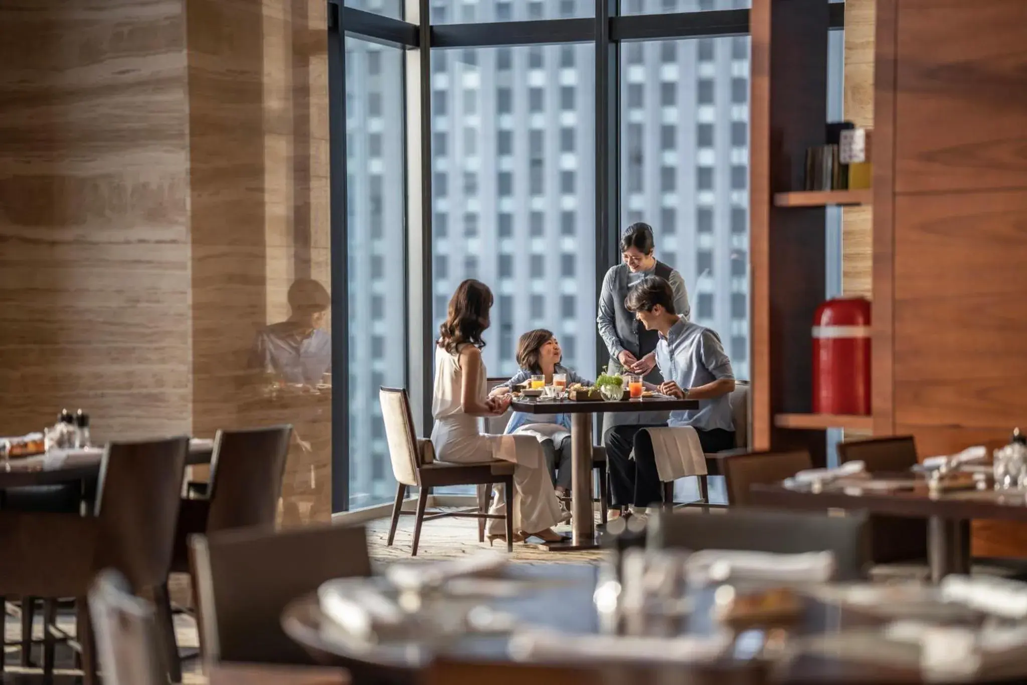 Restaurant/places to eat in InterContinental Hotel Osaka by IHG Restaurant/places to eat in InterContinental Hotel Osaka by IHG