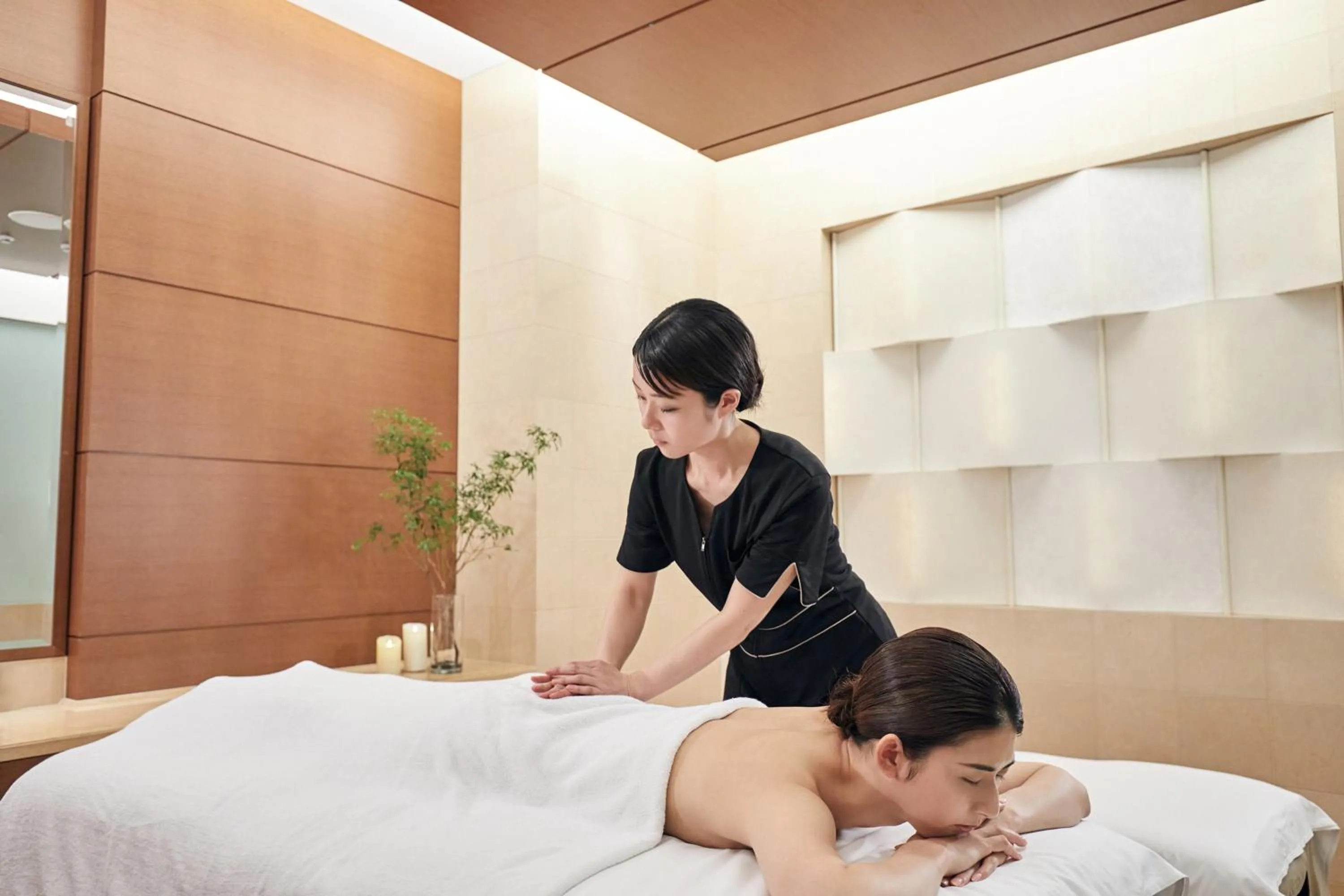 Spa and wellness centre/facilities in InterContinental Hotel Osaka by IHG