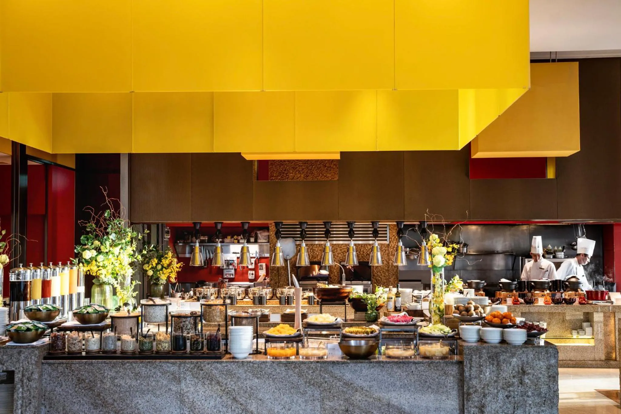 Restaurant/places to eat in InterContinental Hotel Osaka by IHG