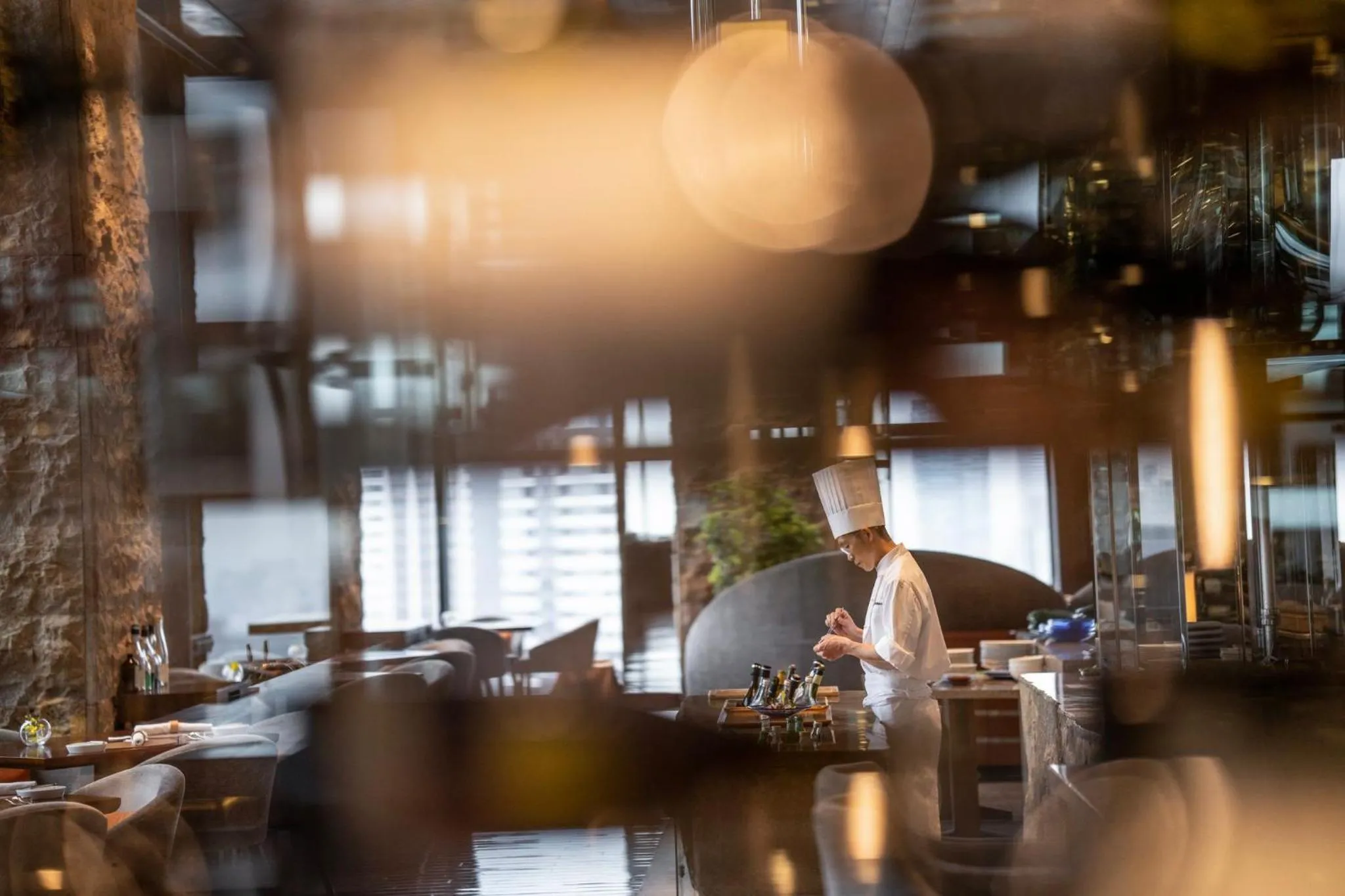 Restaurant/places to eat in InterContinental Hotel Osaka by IHG