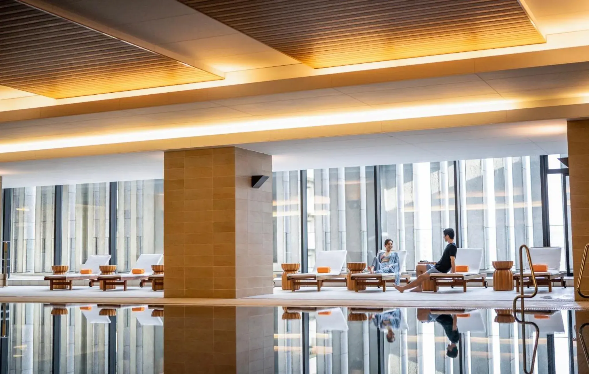 Swimming pool in InterContinental Hotel Osaka by IHG Swimming pool in InterContinental Hotel Osaka by IHG