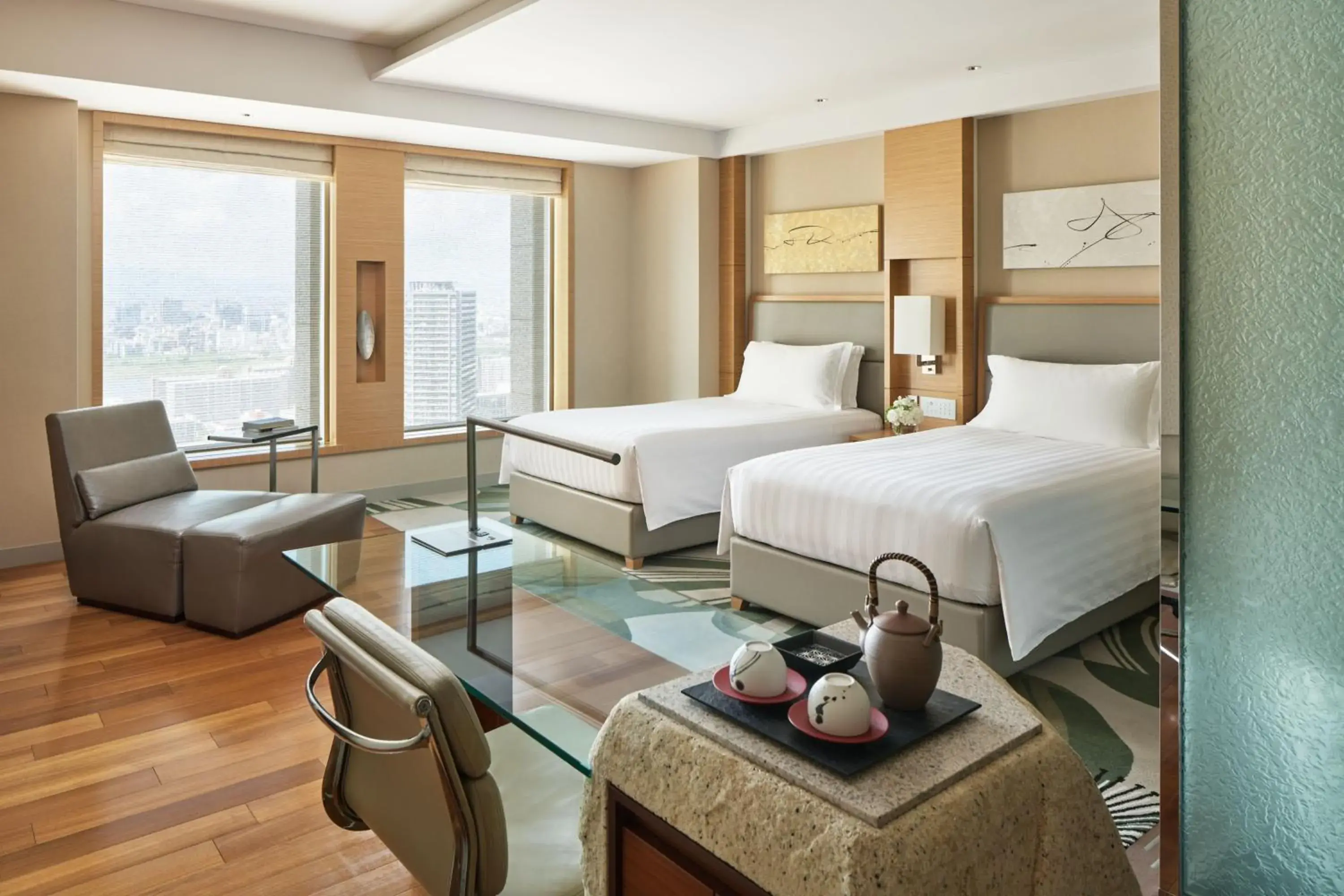 Photo of the whole room, Bed in InterContinental Hotel Osaka by IHG Photo of the whole room, Bed in InterContinental Hotel Osaka by IHG
